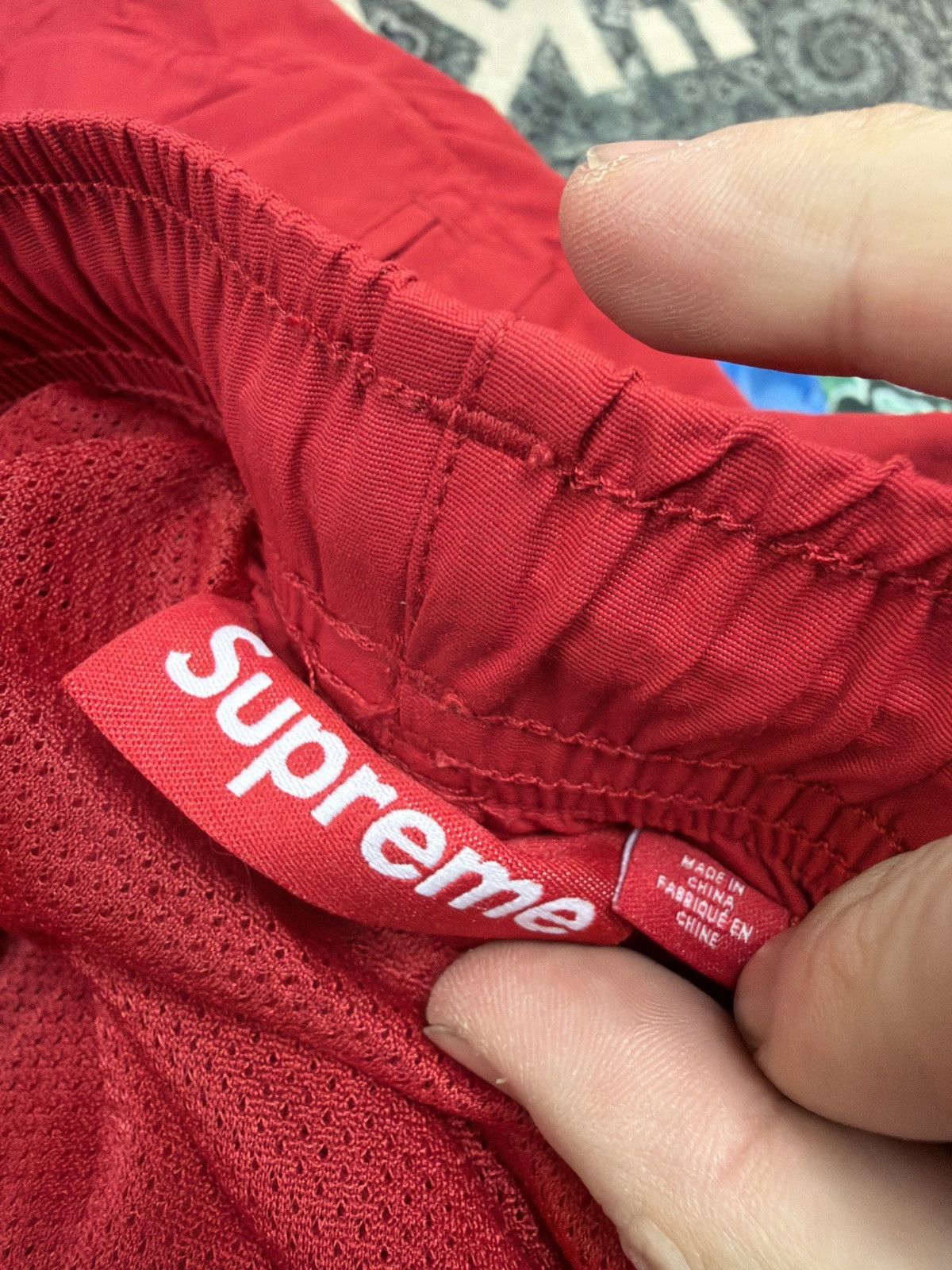 Supreme Supreme nylon water short red cargo Size US 36 / EU 52 - 8 Thumbnail