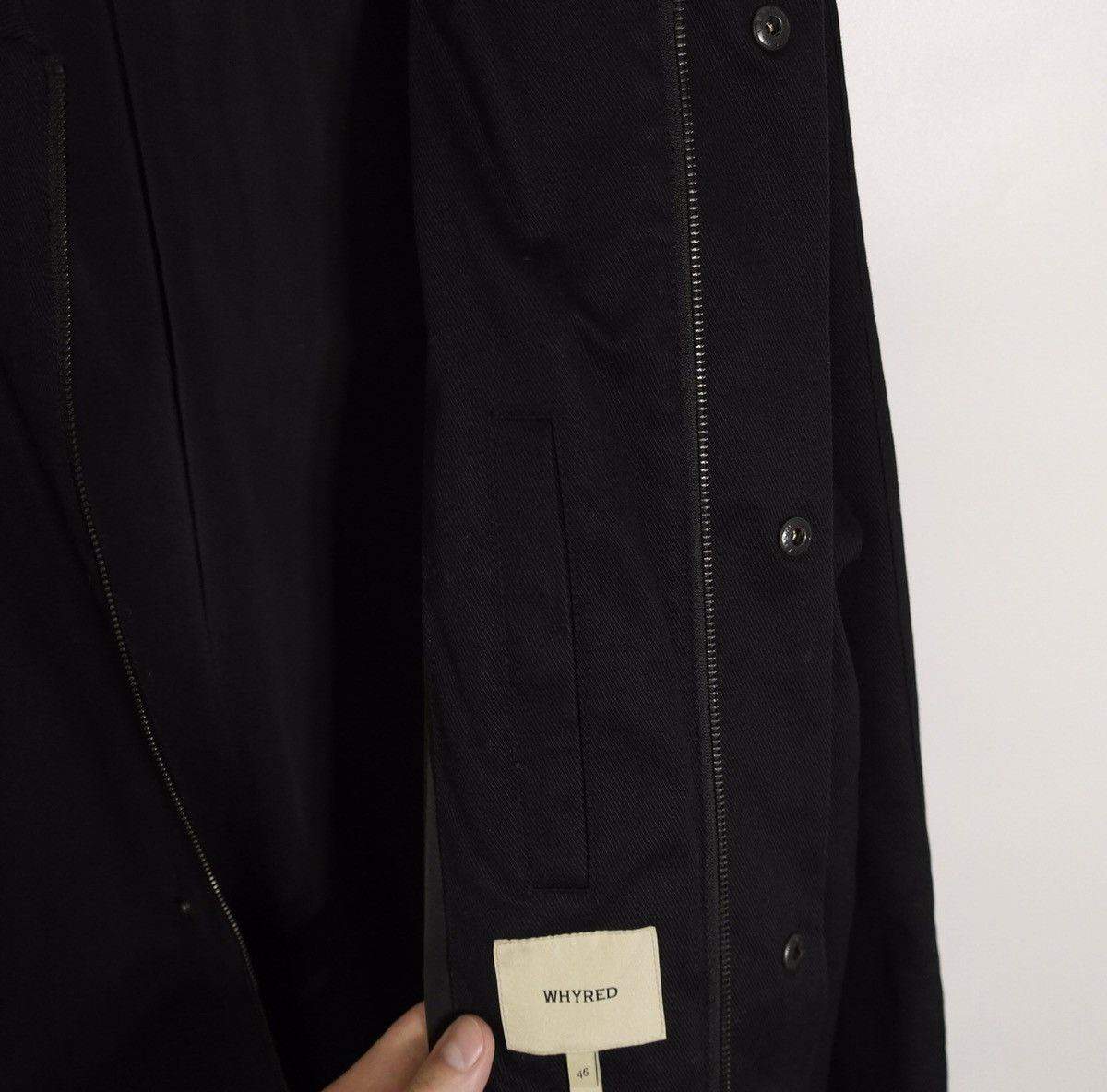 Whyred Whyred Long Cotton Coat Vile Style Size US S / EU 44-46 / 1 - 10 Thumbnail