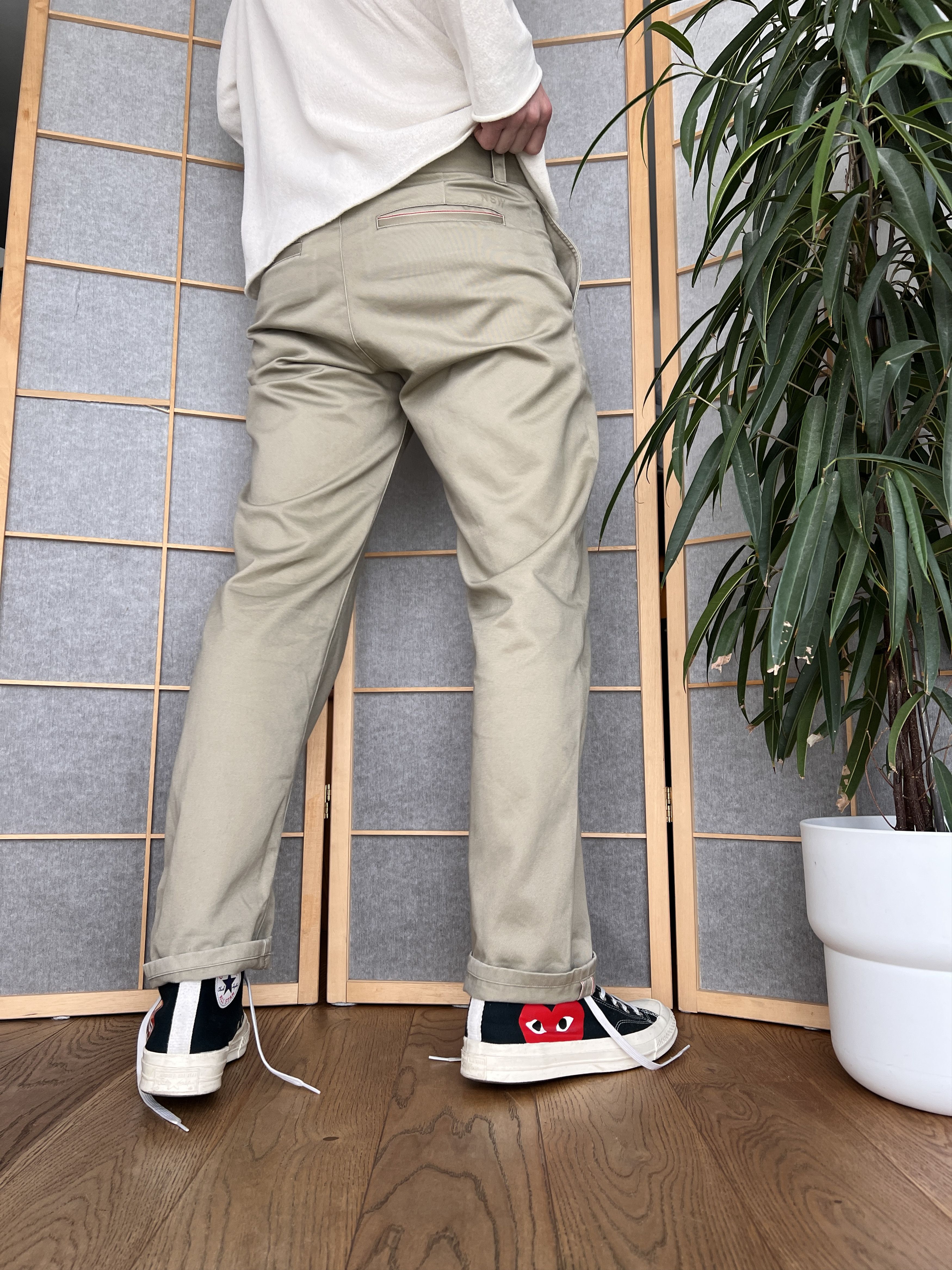 Nike Rare! Nike NSW Selvedge vintage chino trousers pants y2k sk8 Size US 32 / EU 48 - 9 Thumbnail