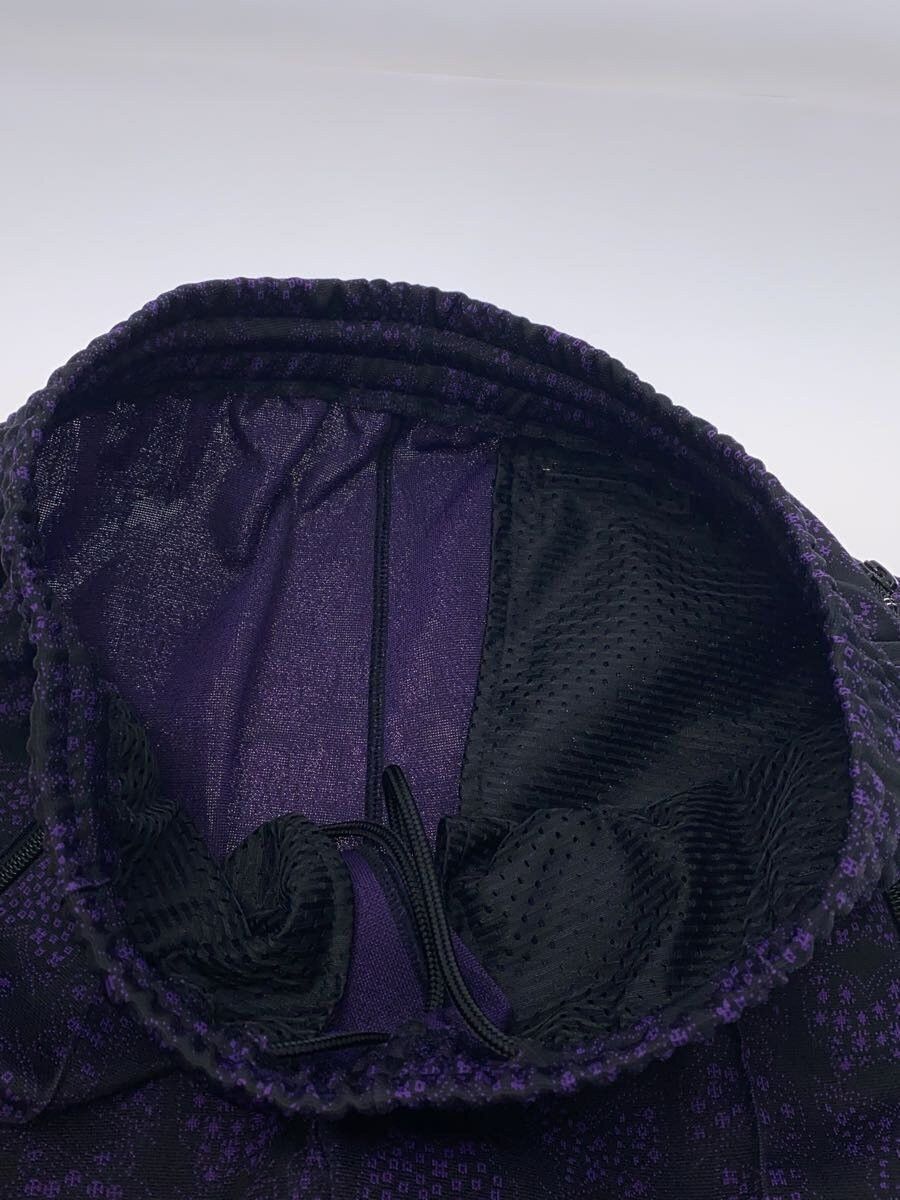 Needles Needles Polyester Track Pants Purple Size US 32 / EU 48 - 3 Thumbnail