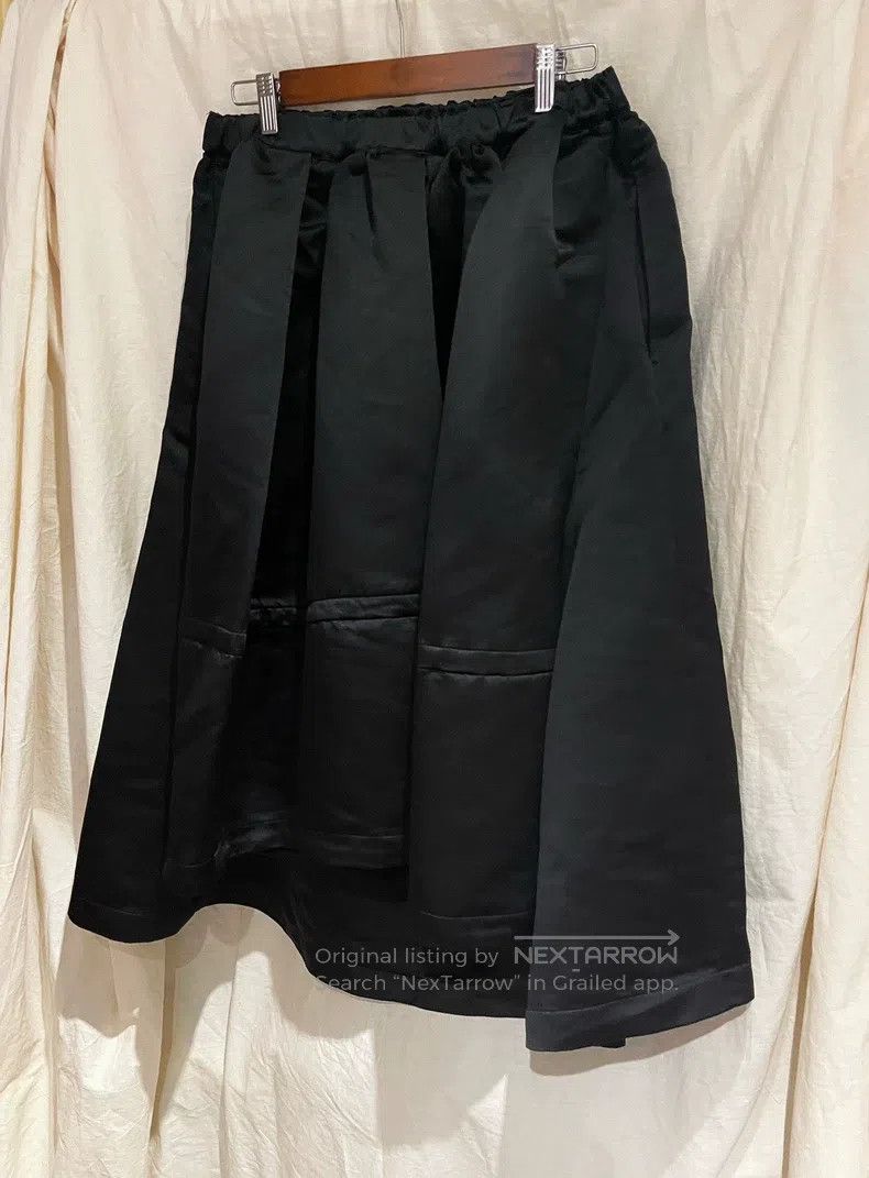 Other Comme Des Garcons size S Puffy Cut-Out A-Line Skirt with a Size 23" - 2 Thumbnail
