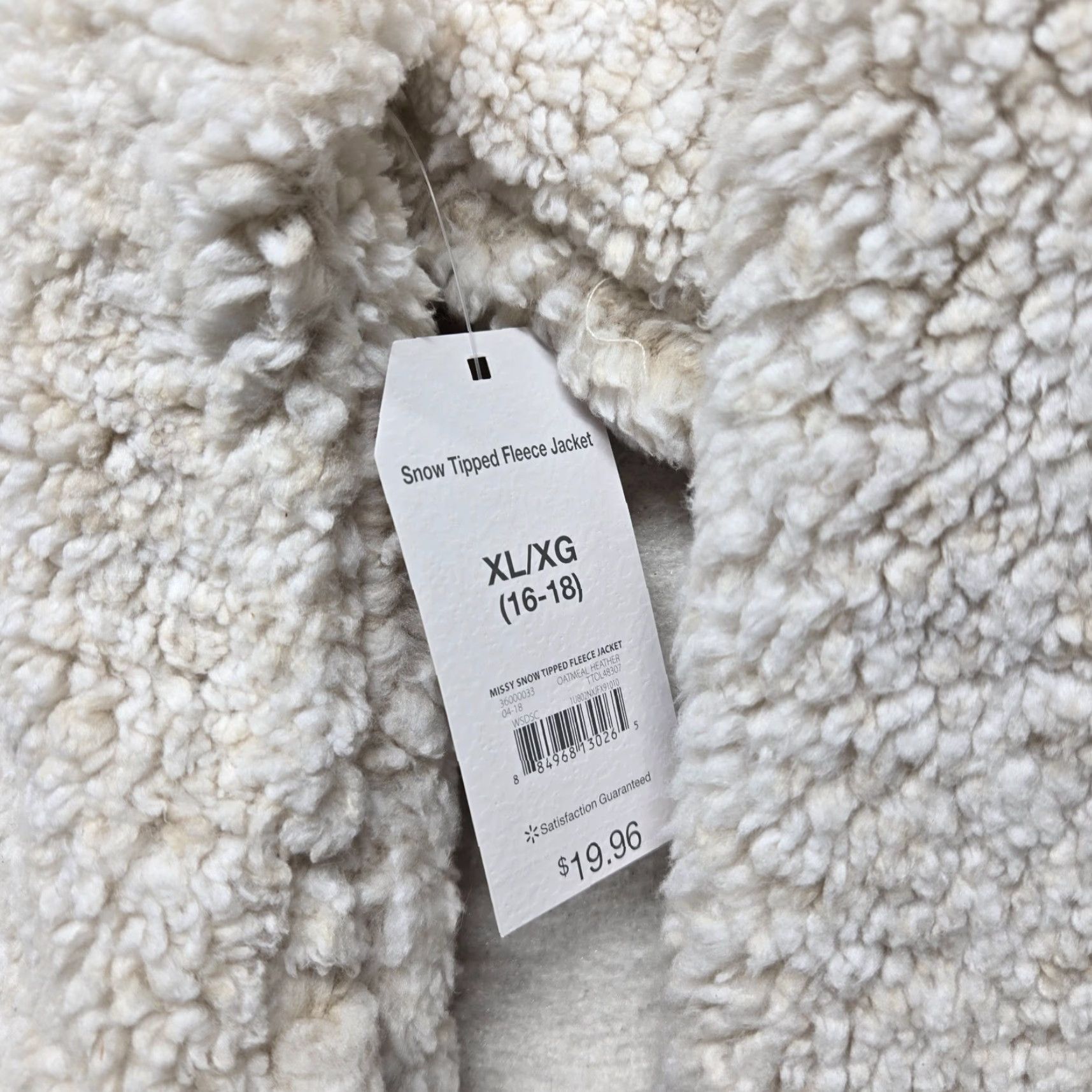 Vintage Time and Tru Sweater XL Womens Ivory 1/4 Zip Pullover Size XL / US 12-14 / IT 48-50 - 4 Thumbnail