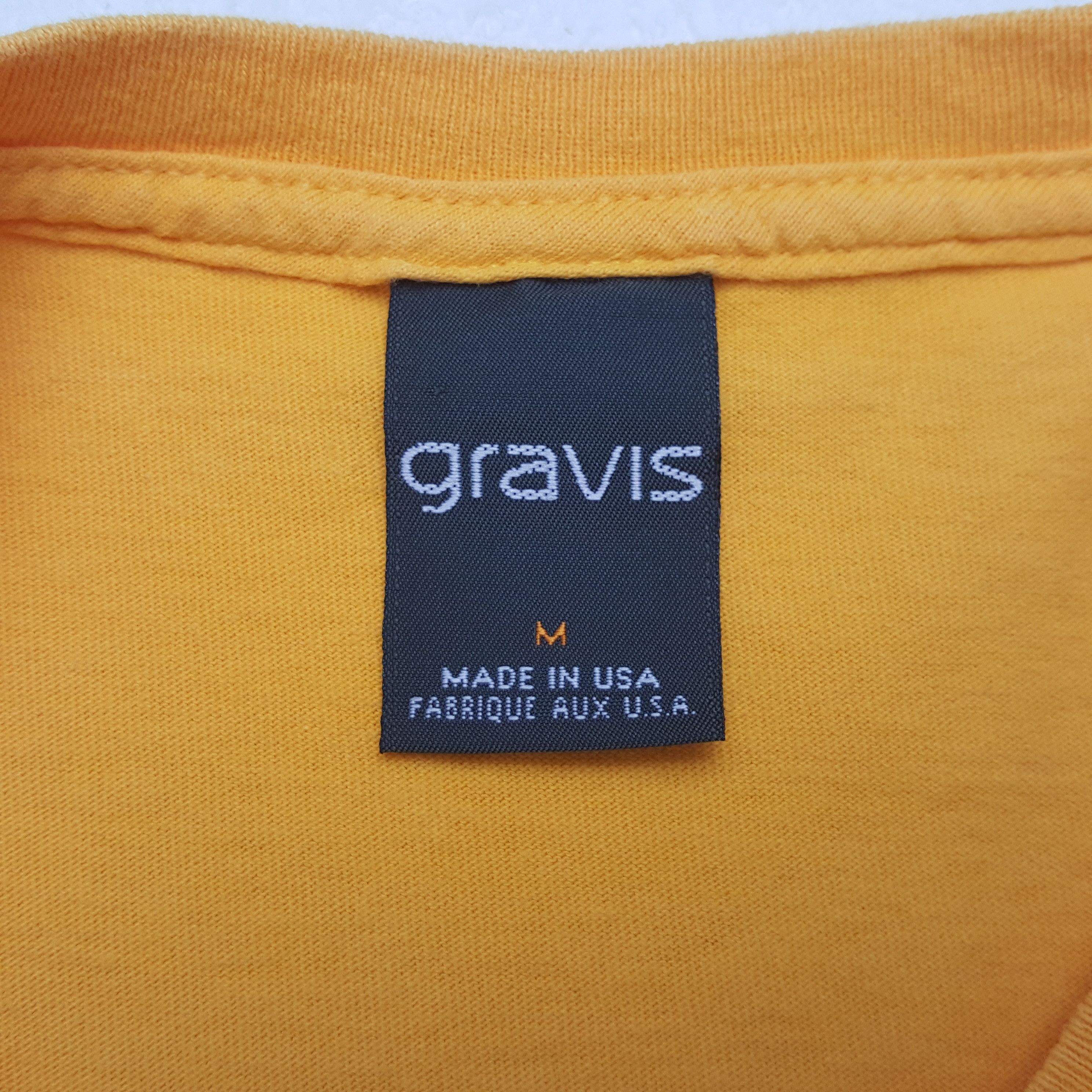 Gravis Gravis Tshirt RR20 Size US M / EU 48-50 / 2 - 4 Thumbnail