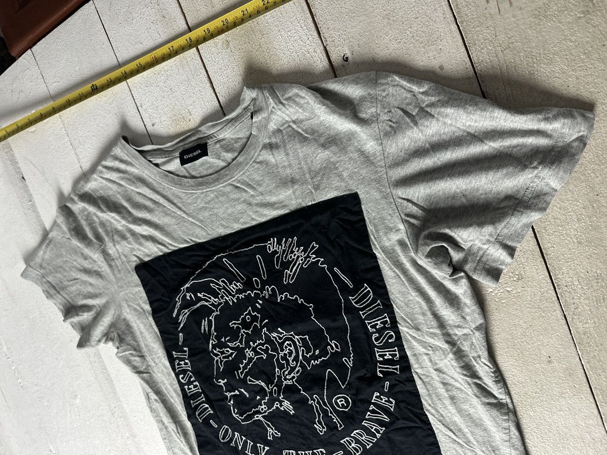 Diesel 🚨DIESEL AVANT GARDE ARCHIVE VINTAGE BIG LOGO T-SHIRT Y2K TEE Size US M / EU 48-50 / 2 - 2 Thumbnail