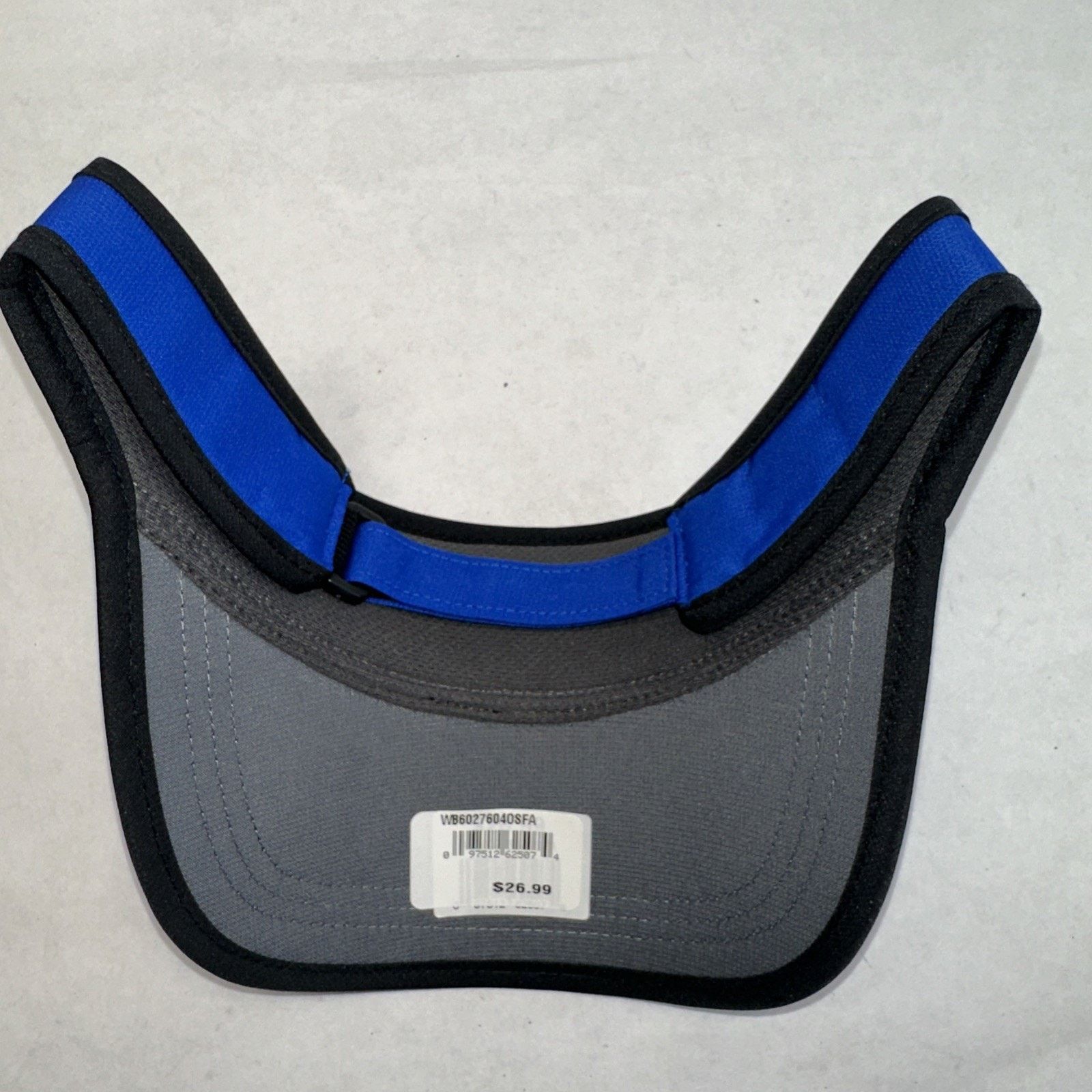 Louisville Slugger Louisville Slugger Visor Baseball Softball Blue Adjustable Size ONE SIZE - 4 Thumbnail