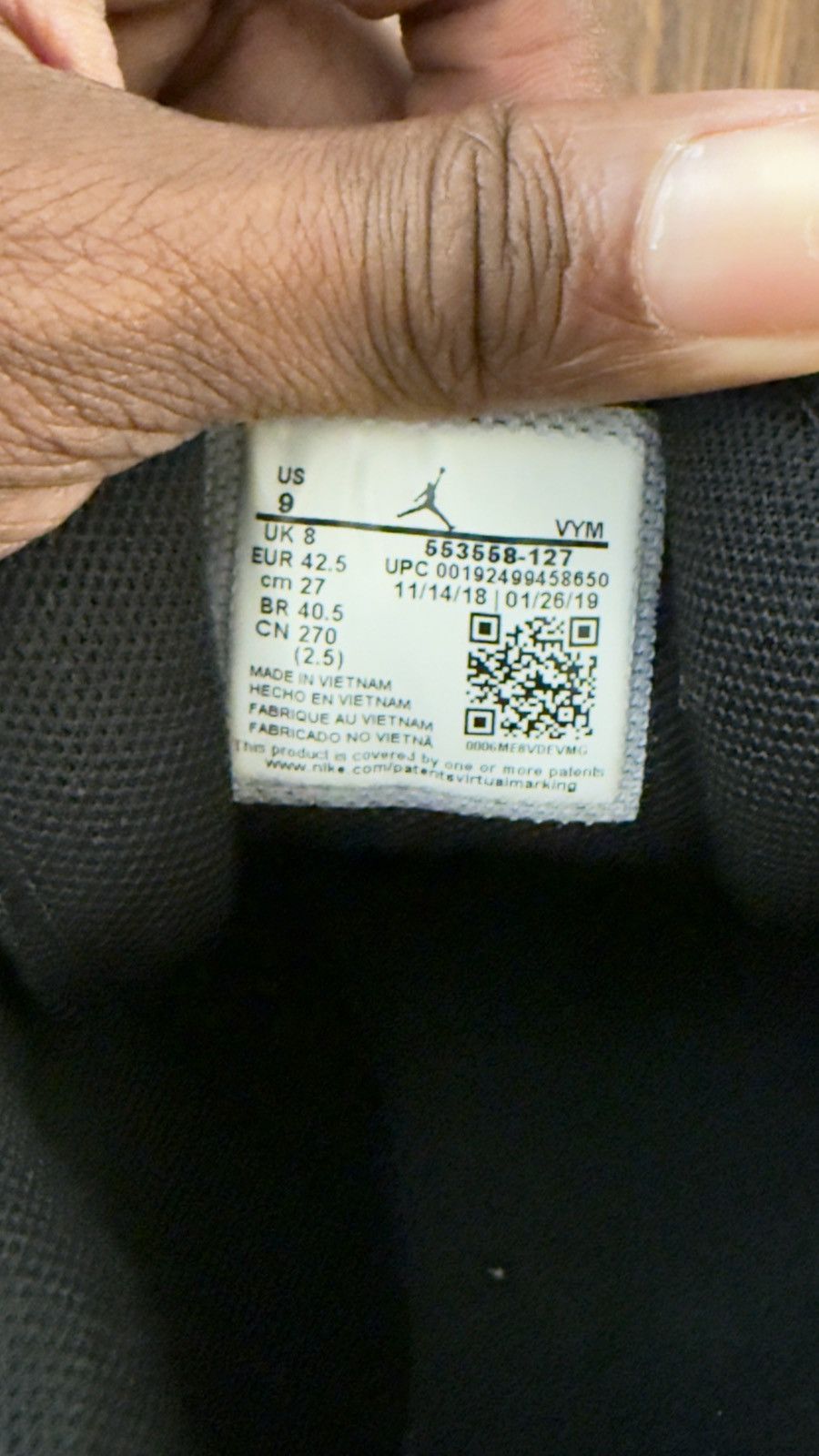 Jordan Brand AIR JORDAN 1 LOW Size US 9 / EU 42 - 5 Thumbnail