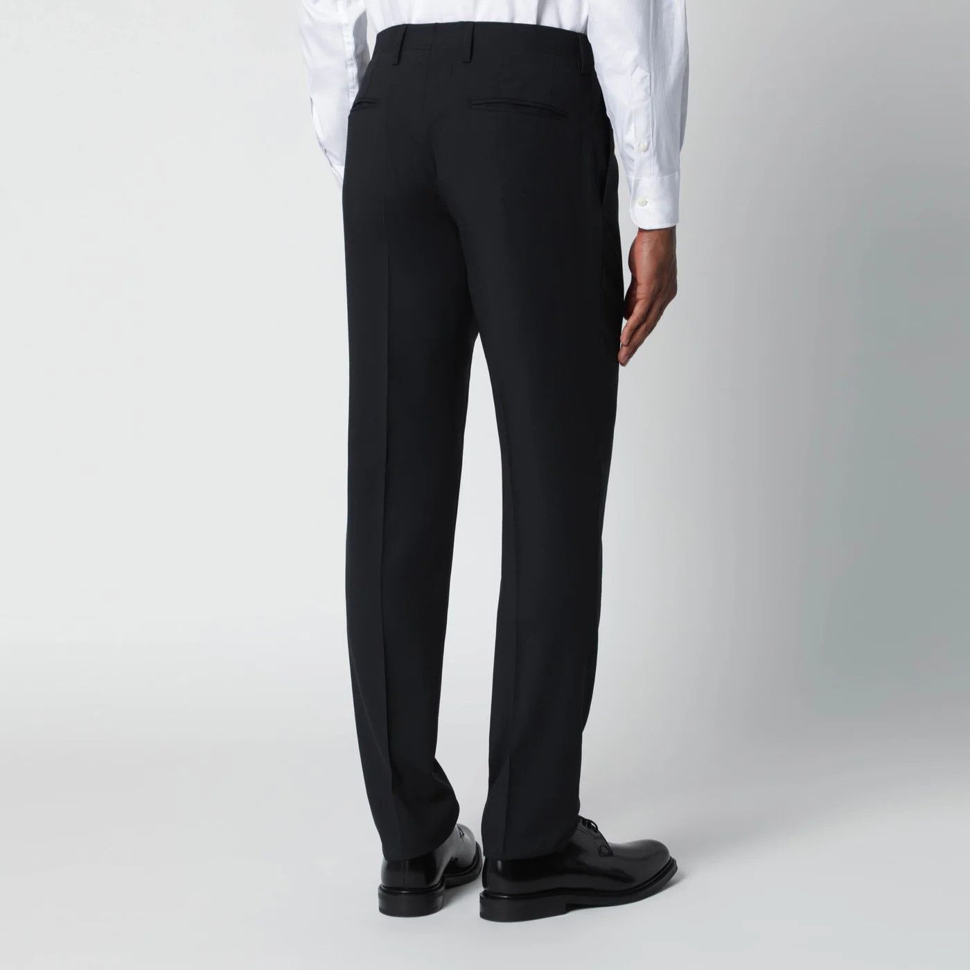 Lardini o1d2blof0526 Single-breasted Wool-blend Suits in Blue Size US L / EU 52-54 / 3 - 6 Thumbnail