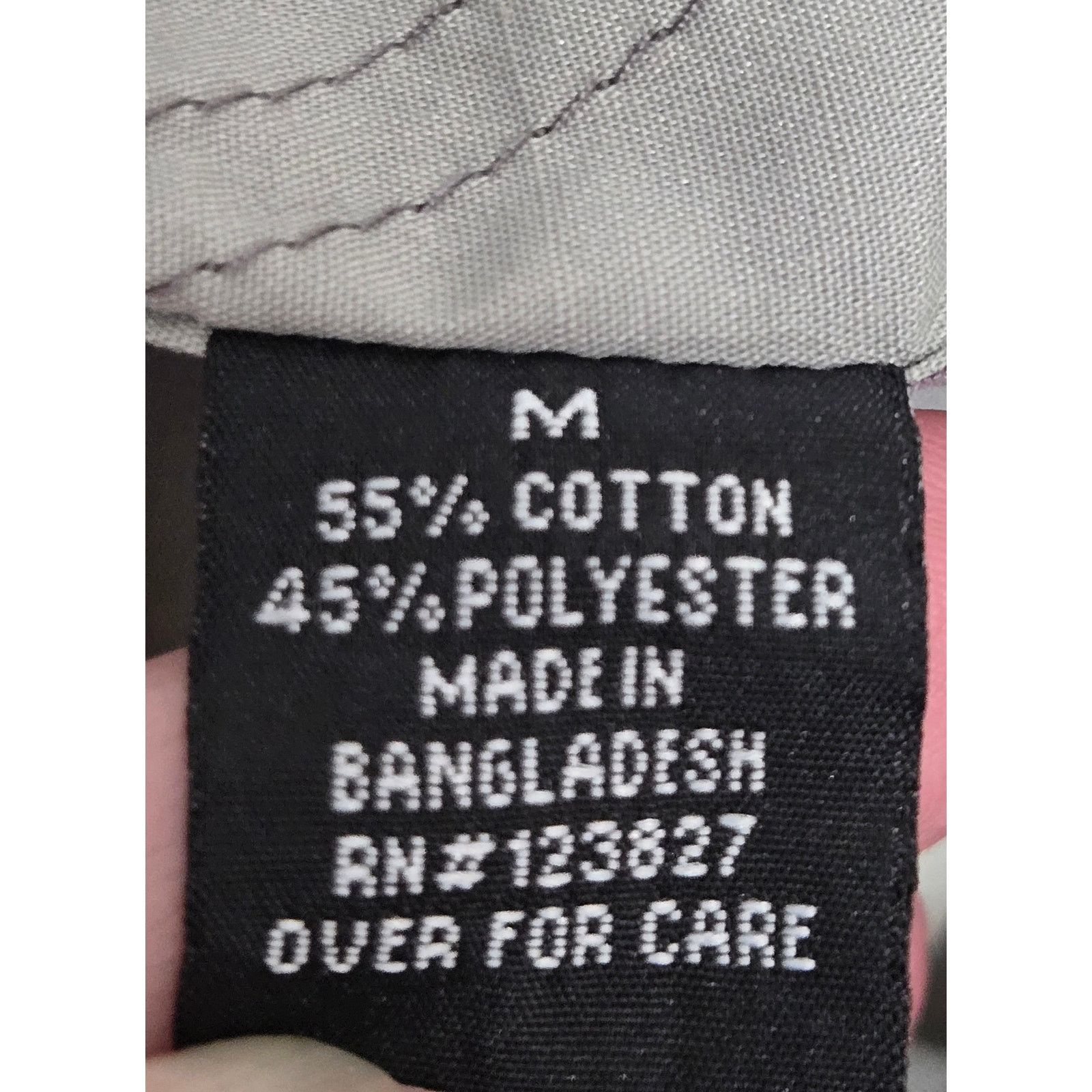 Other Tranquility Mayhem Gray Button Up Roll Tab Sleeves Shirt M Size US M / EU 48-50 / 2 - 4 Thumbnail