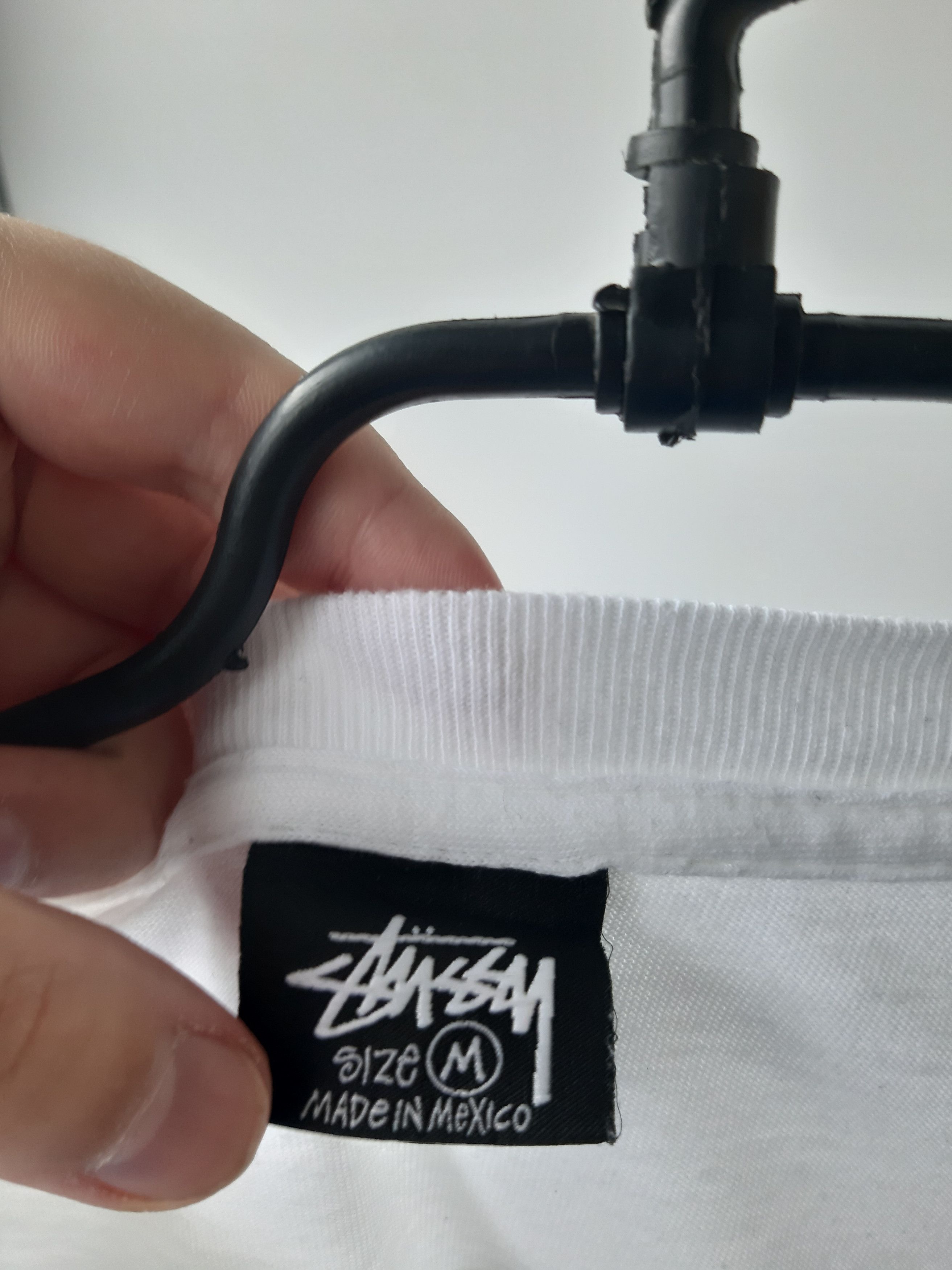 Stussy × Vintage Stussy 8 Ball Dot Tee White shirt Size US M / EU 48-50 / 2 - 4 Thumbnail
