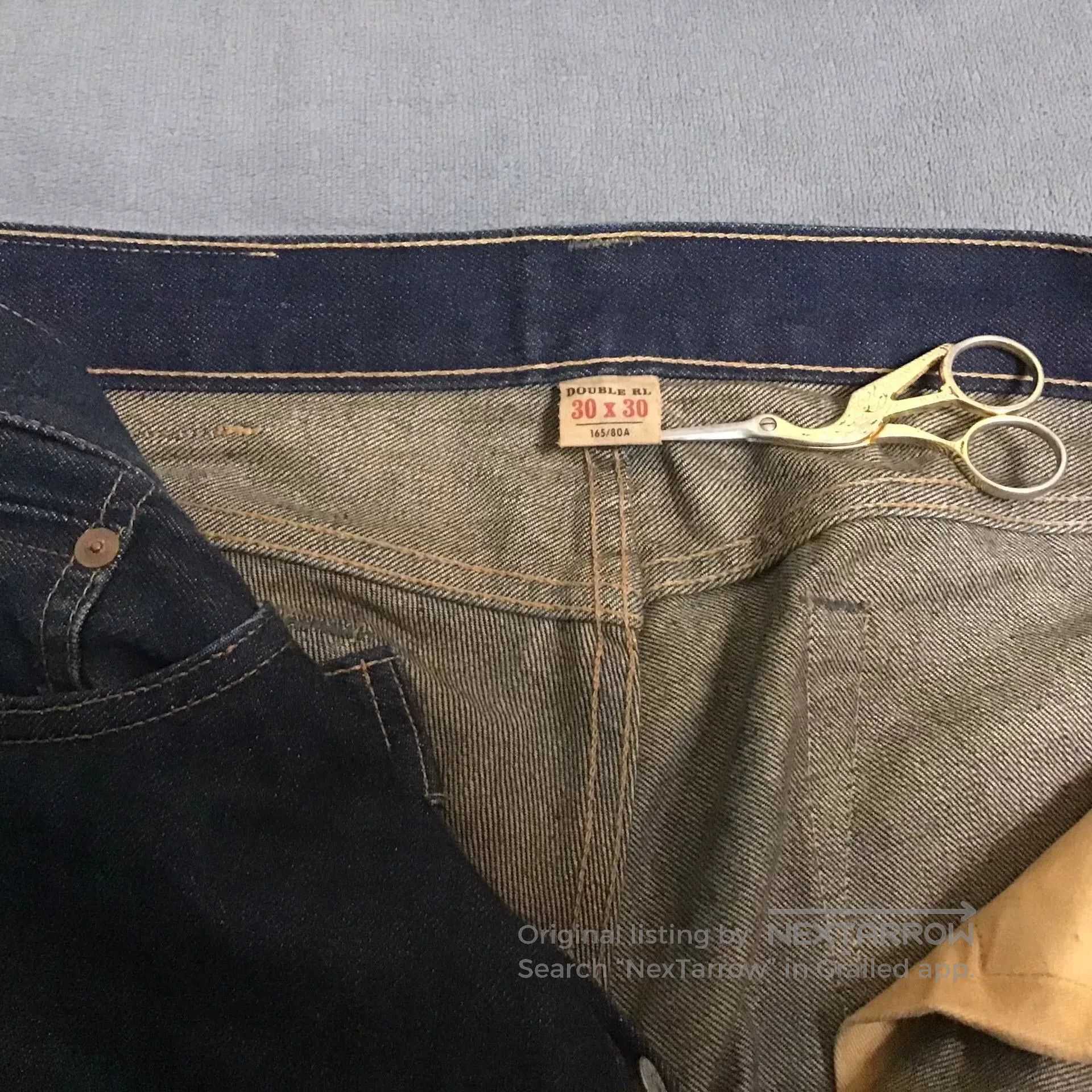 RRL Ralph Lauren RRL Ralph Lauren Slim Fit Jeans. Size US 30 / EU 46 - 7 Thumbnail