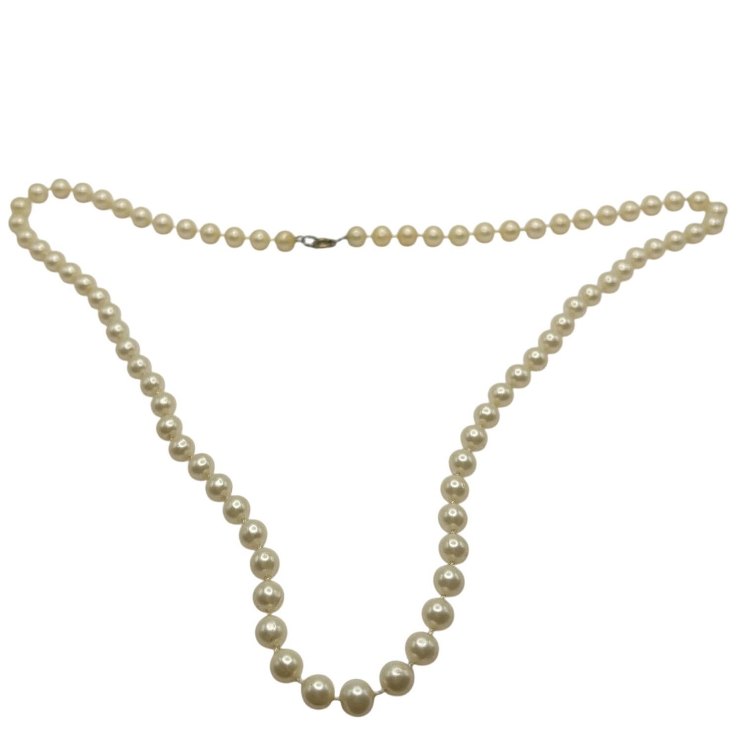 Other Vintage Cream Pearl Necklace Size ONE SIZE - 4 Thumbnail