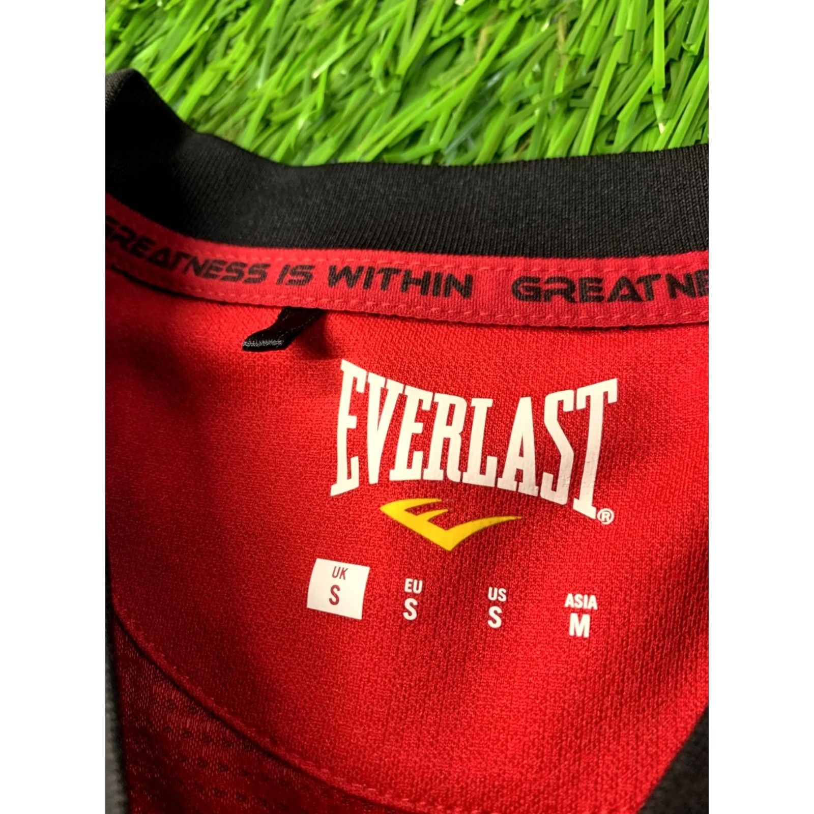 Everlast EVERLAST BASKETBALL VEST Shirt Men S SMALL Black and Red Logo Size US S / EU 44-46 / 1 - 5 Thumbnail