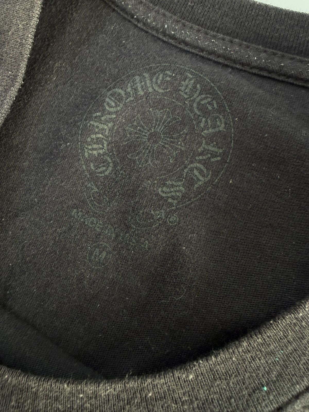 Chrome Hearts Chrome Hearts Multi Color Cross Cemetery Pocket Tee Size US M / EU 48-50 / 2 - 6 Thumbnail