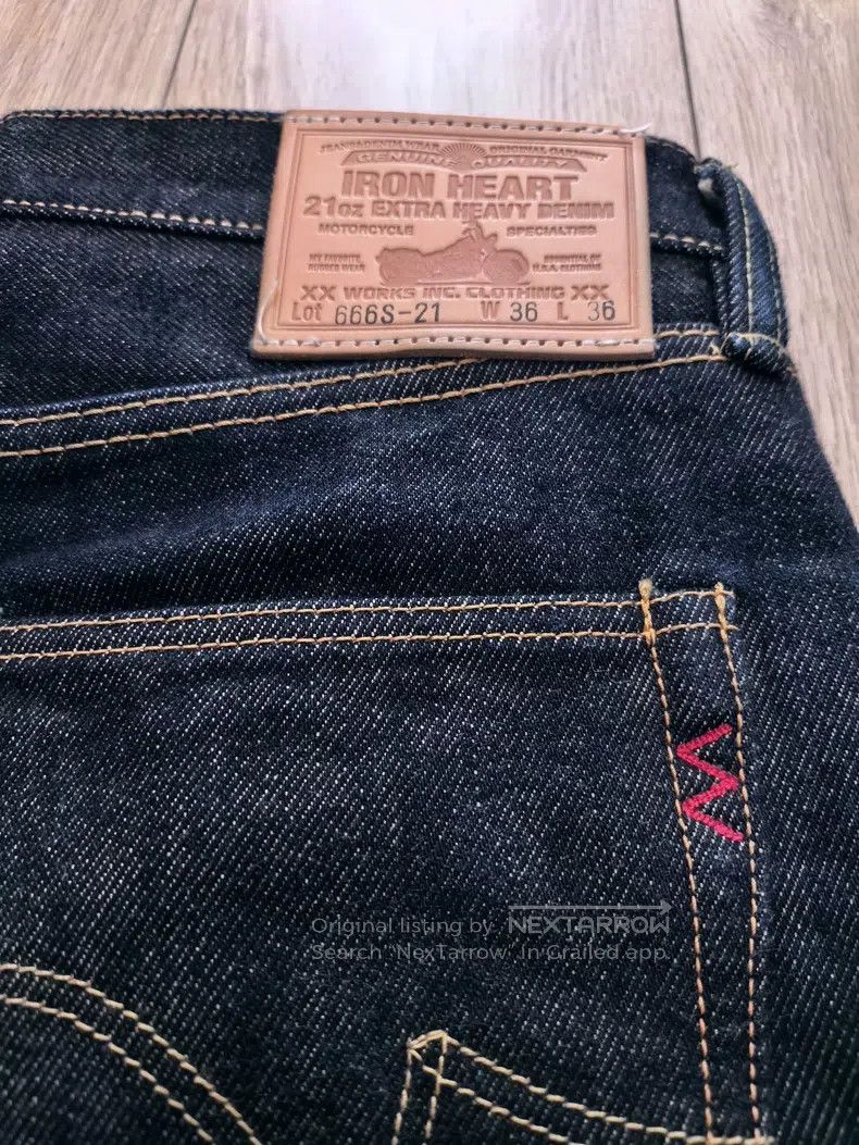 Iron Heart Iron Heart Ounce of heavy jeans Size US 34 / EU 50 - 6 Thumbnail