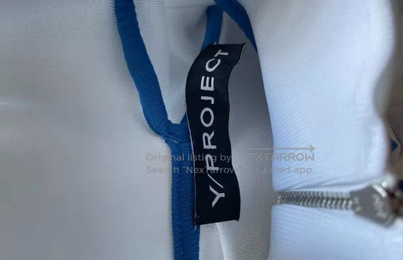 Y/Project Y/Project Size M Deconstructed Polo shirt with multiple col Size US M / EU 48-50 / 2 - 5 Thumbnail