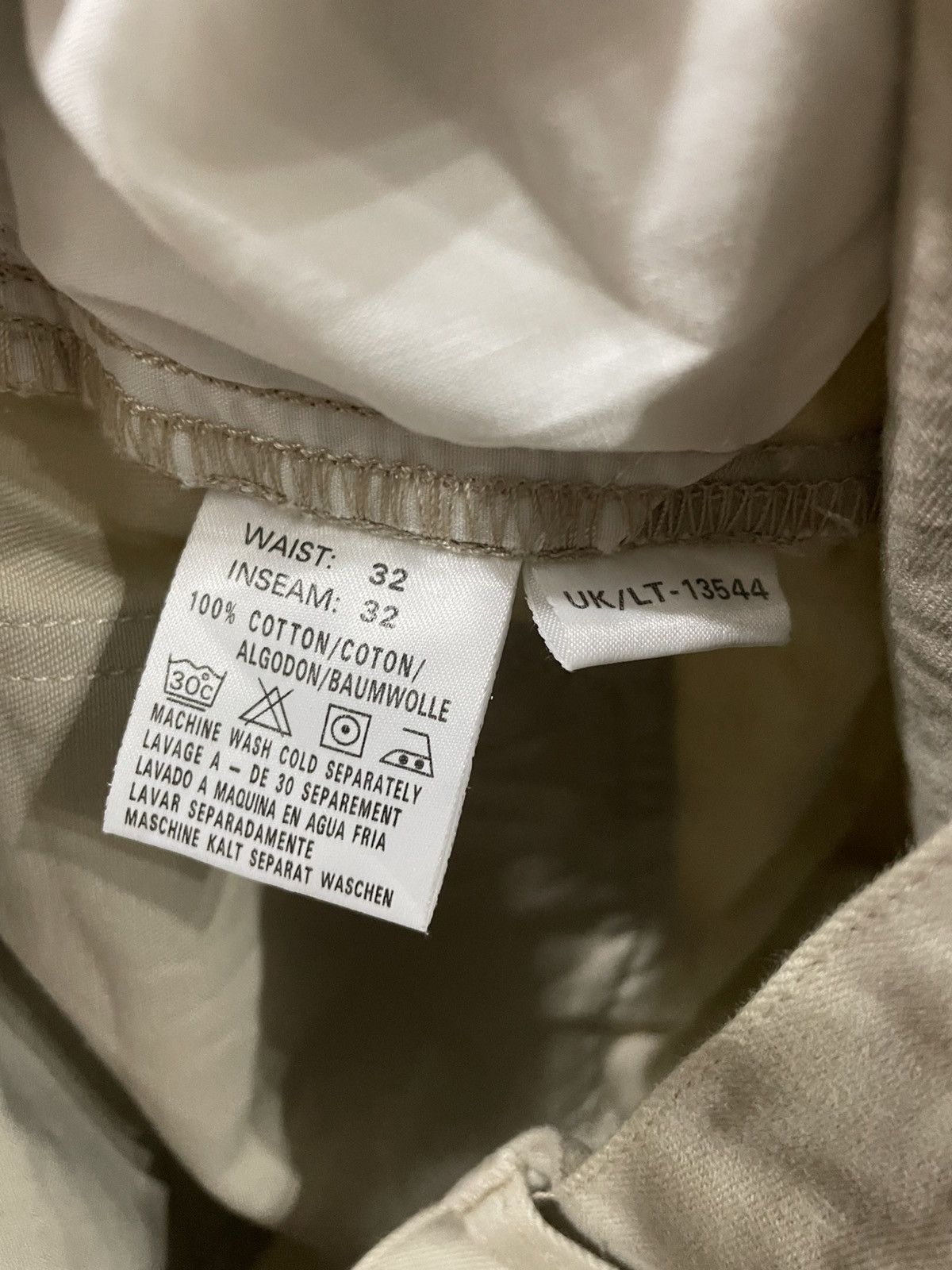 Yves Saint Laurent Y2K Yves Saint Lauren Pour Home Embroidery Plate Baggy Pants Size US 32 / EU 48 - 10 Thumbnail