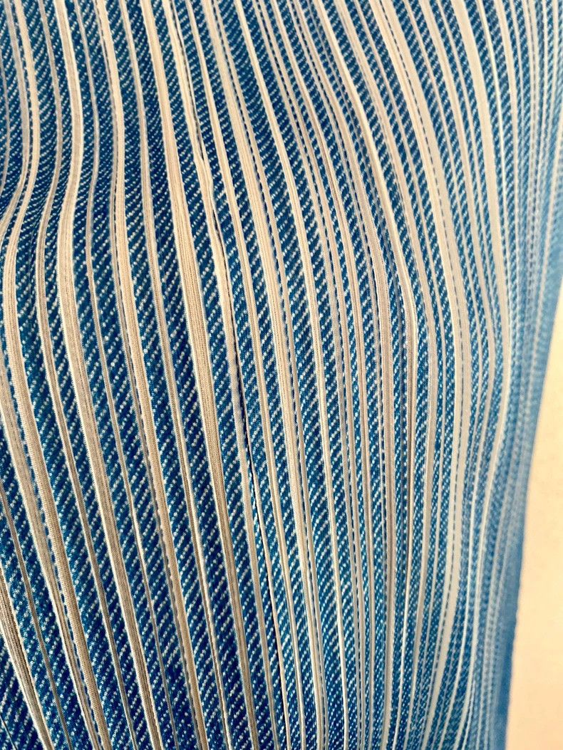 Issey Miyake Issey Miyake size:3 Blue denim style dress Size M / US 6-8 / IT 42-44 - 6 Thumbnail