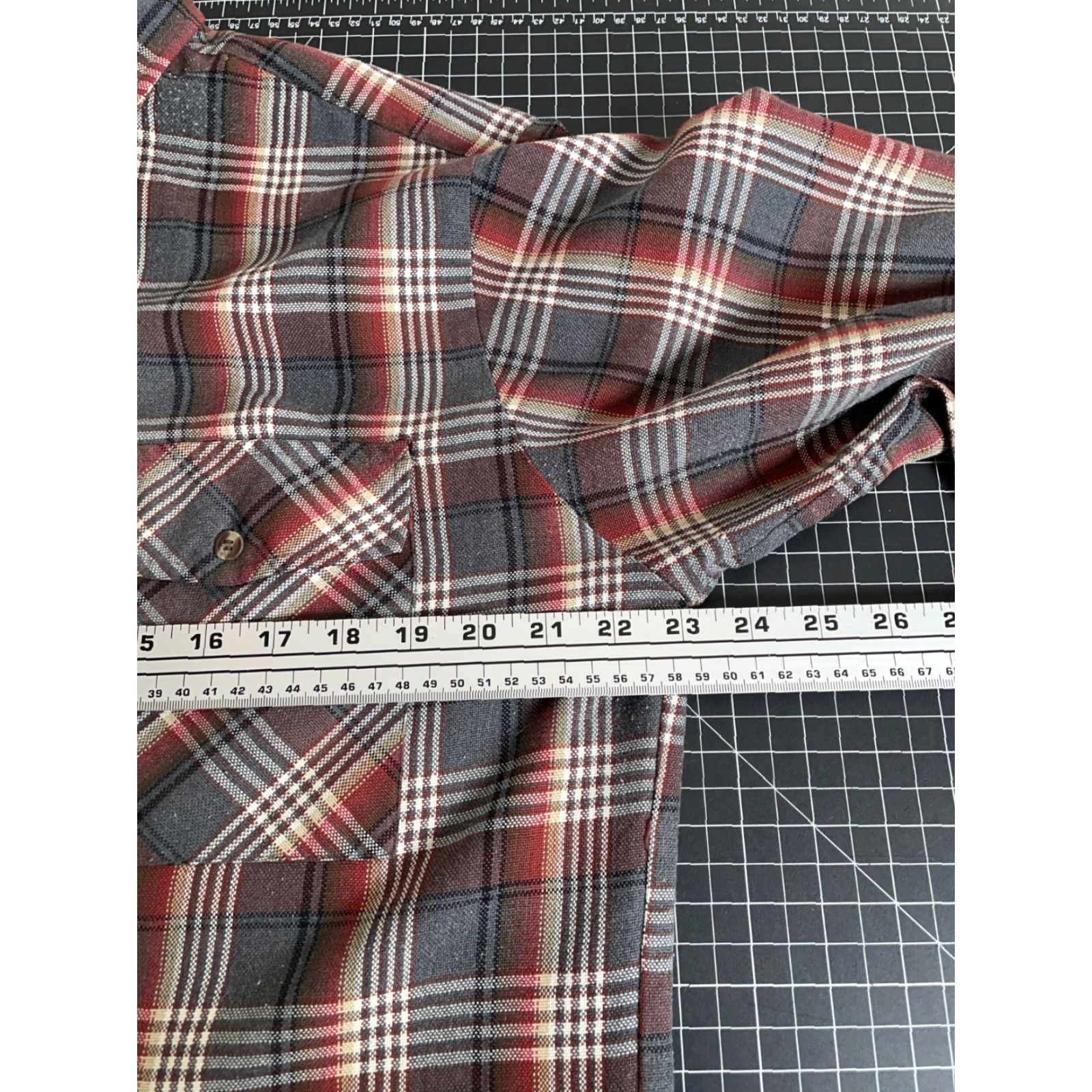 Vintage VINTAGE Backpacker Plaid Flannel Shirt Adult Large Brown Long Sleeve Workwear 90s Grunge Mens Size US L / EU 52-54 / 3 - 5 Thumbnail