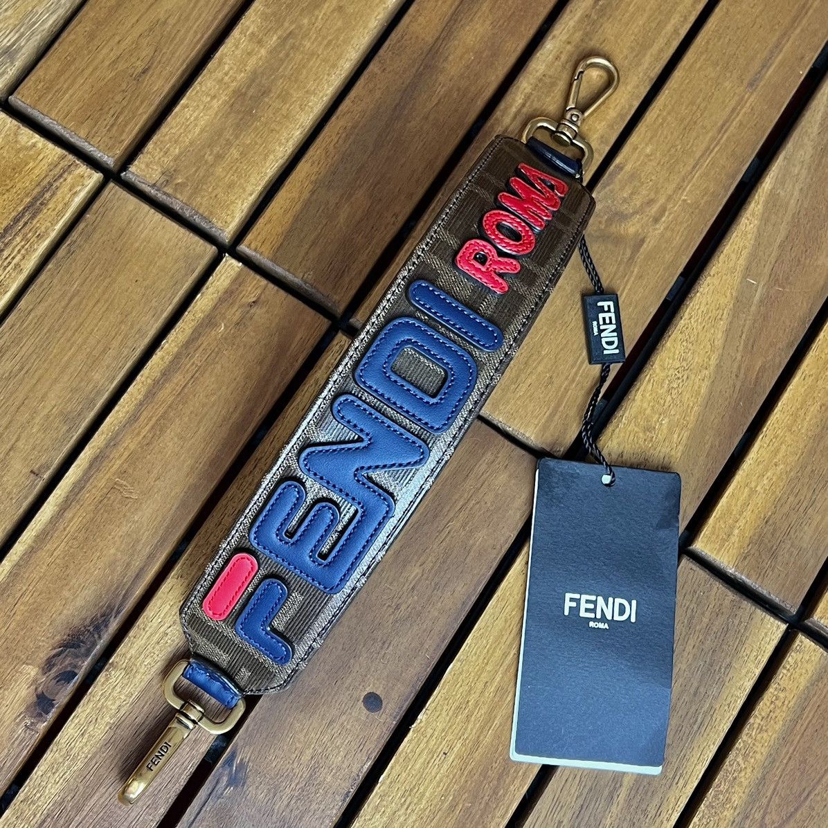 FENDI ROMA SHOULDER STRAP ~ FENDI MANIA ~
