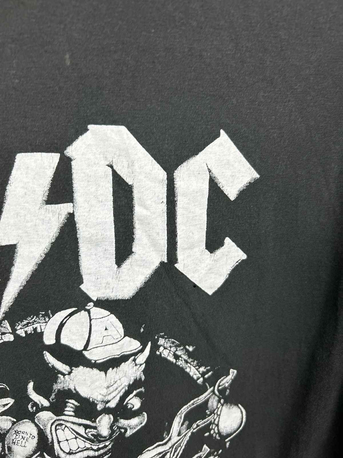 Band Tees × Vintage Vintage Ac Dc Are You Ready T shirt Size US S / EU 44-46 / 1 - 20 Thumbnail