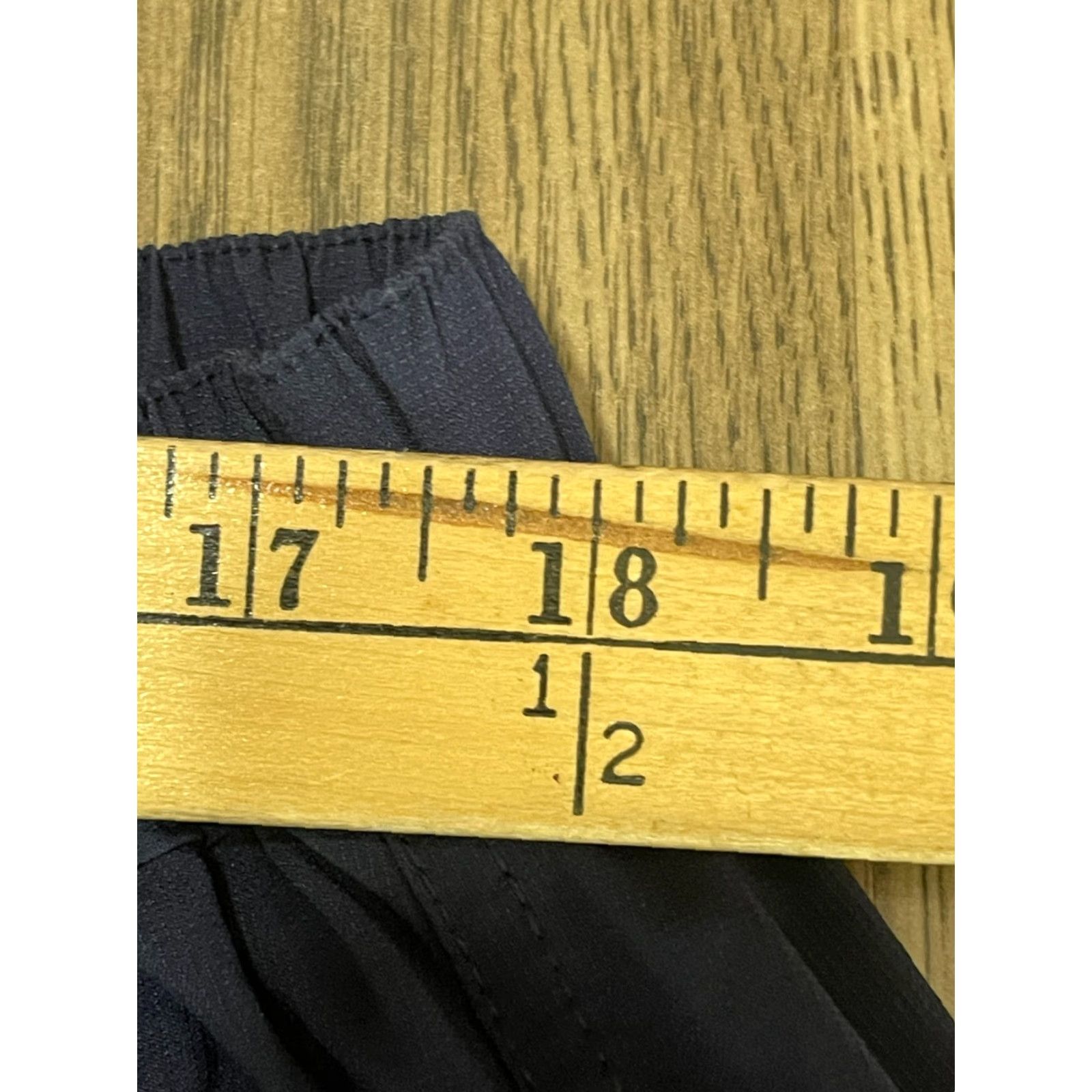 Vintage Cyclewear Shorts, Men’s Size XL, Navy Blue, Zip Pockets, Casual Chino Shorts, Regular Fit, Inseam 11 in, Pockets, Navy, Cyclewear, Men Size US 36 / EU 52 - 5 Thumbnail