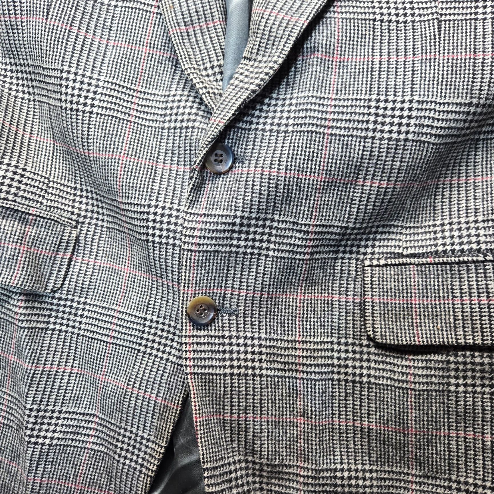 Camel VINTAGE ACTWU Union Made Camelhair Sport Coat Gray Adult Mens Large Jacket? Size L / US 10 / IT 46 - 3 Thumbnail