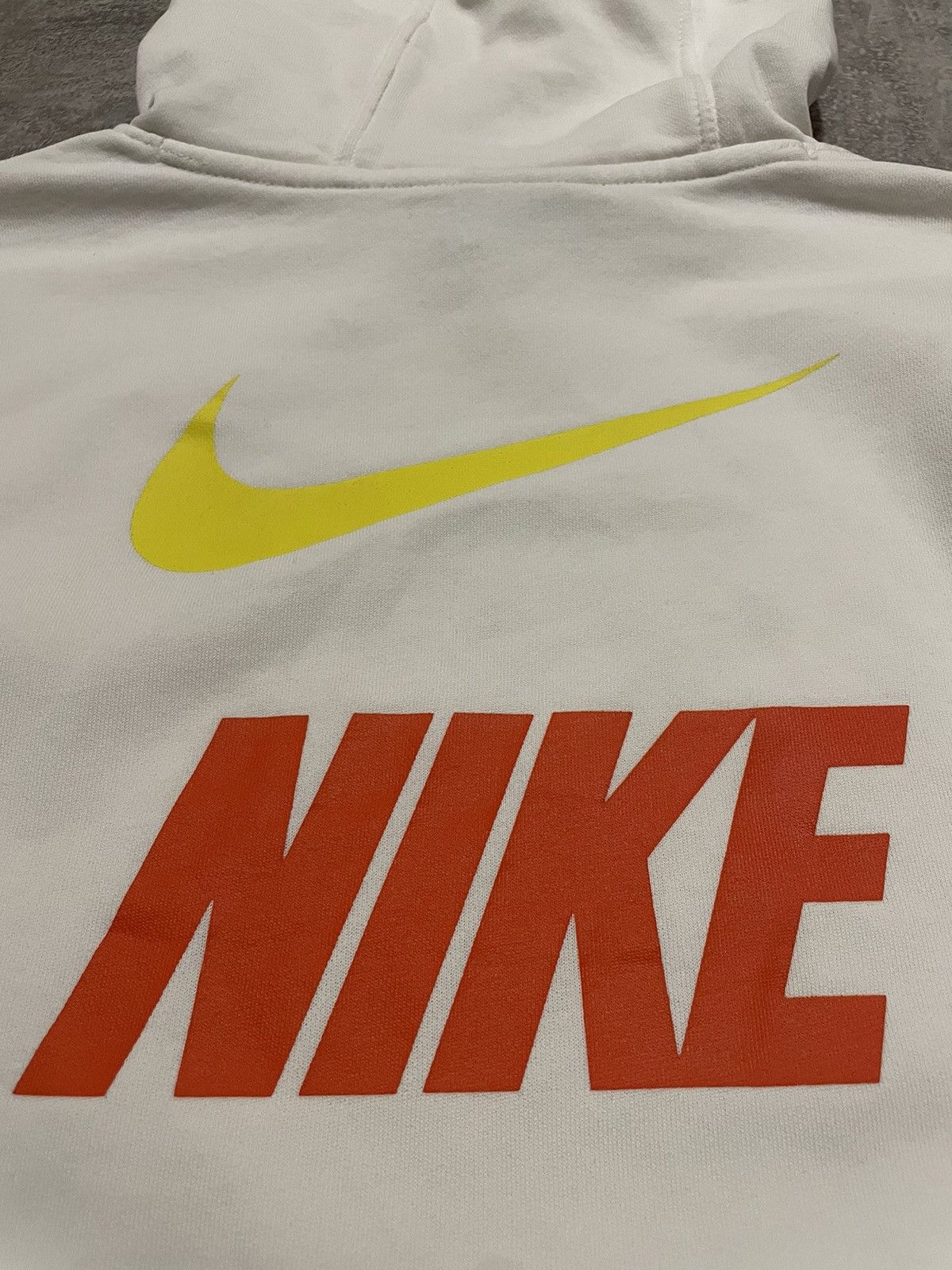 Nike Vintage Nike Sportswear Microbranding Club Hoodie Size US S / EU 44-46 / 1 - 23 Thumbnail