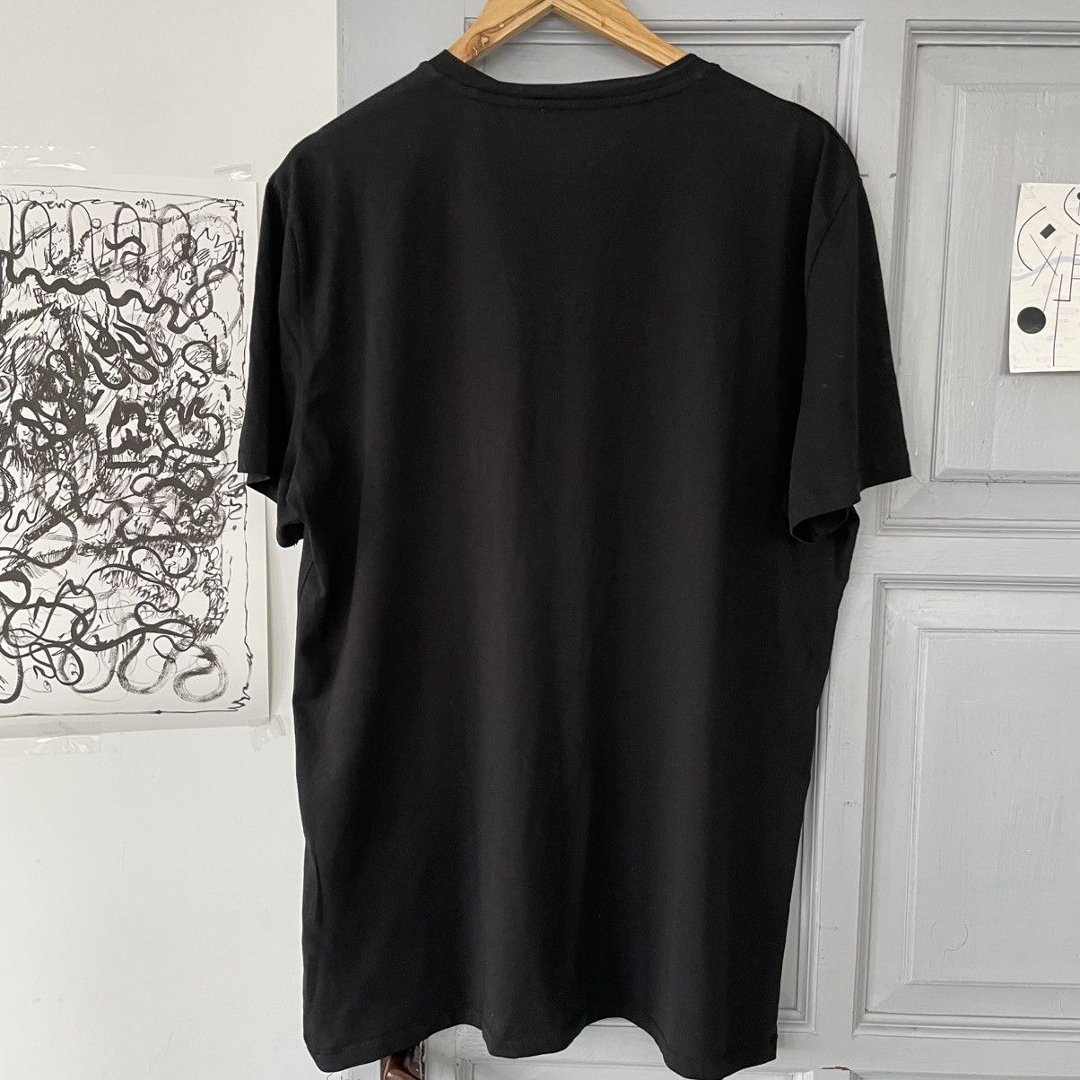 Just Cavalli × Sci-Fi Fantasy T-shirt Just Cavalli Printed Logo Black size XL Size US XL / EU 56 / 4 - 6 Thumbnail