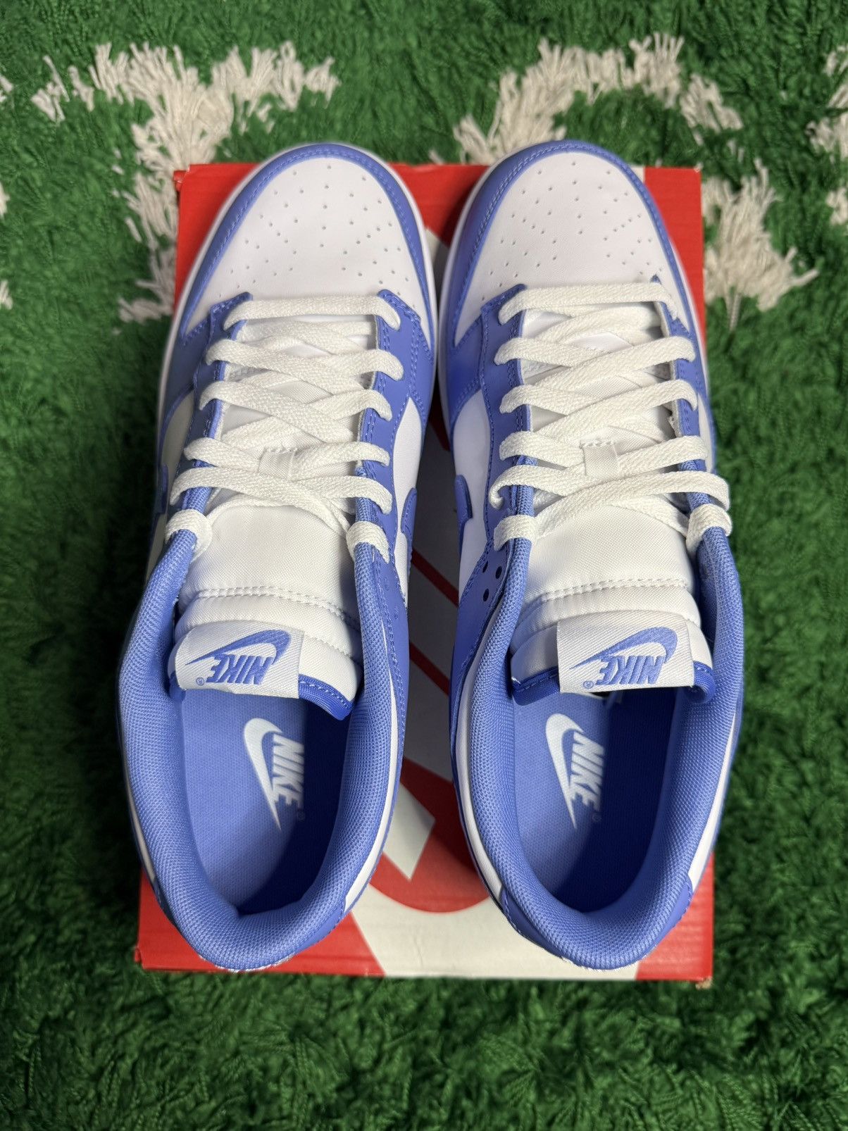 Nike Nike Dunk Low Retro Polar Blue Size 11.5M NEW Size US 11.5 / EU 44-45 - 4 Thumbnail