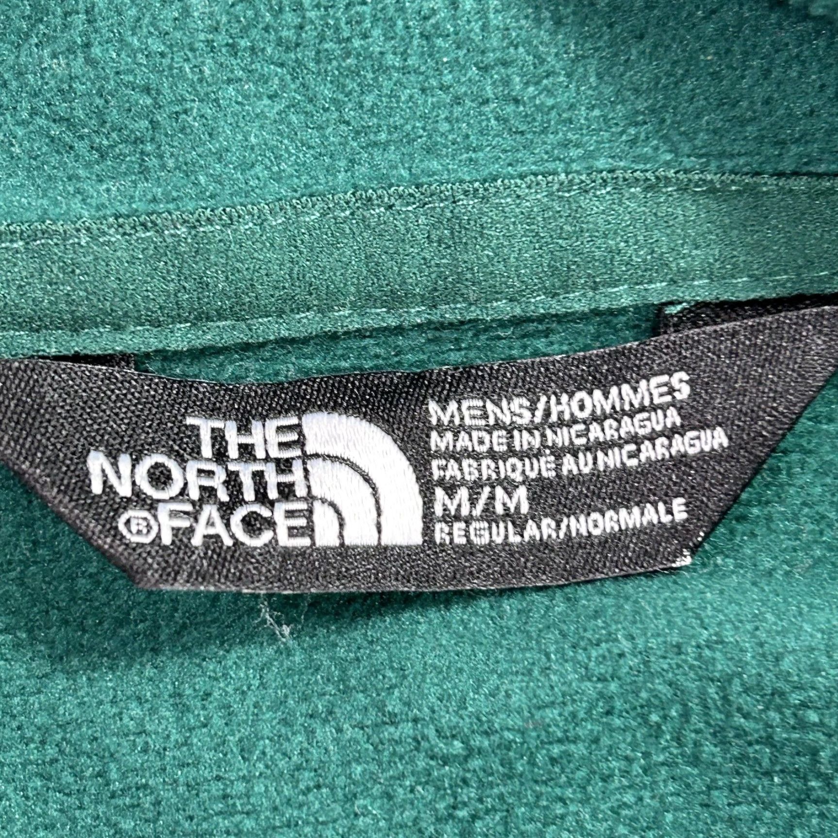 The North Face The North Face Jacket Mens Medium Green Softshell Full Zip Lined Pockets Zipped Pockets Hiking Outdoor Size US M / EU 48-50 / 2 - 3 Thumbnail