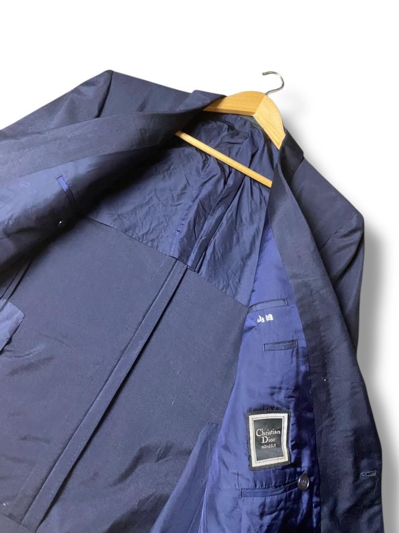 Christian Dior Monsieur Christian Dior Monsieur Double Breasted Blazer (145) Size US XS / EU 42 / 0 - 3 Thumbnail