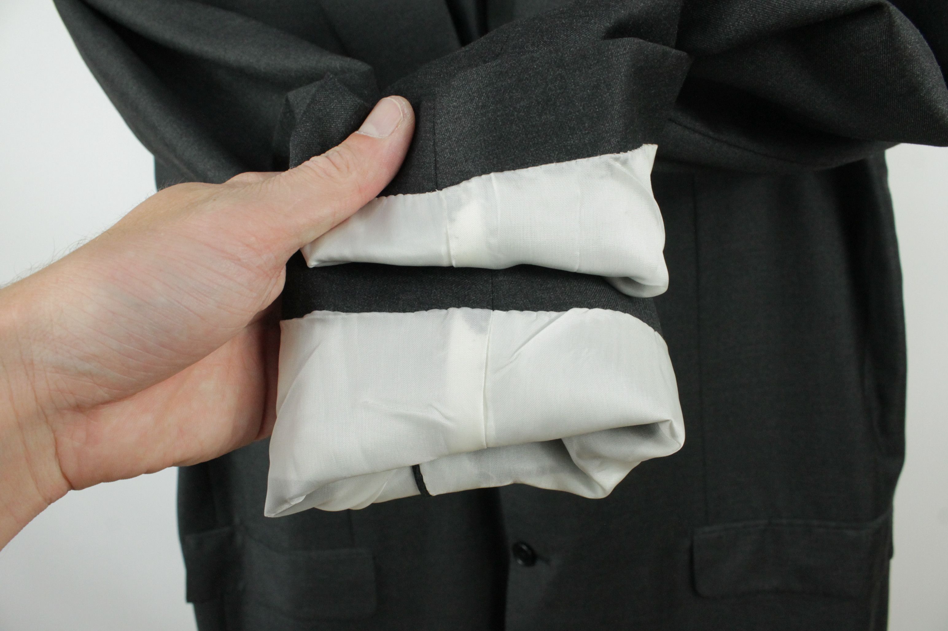 Brioni Brioni Nomentano Gray Wool Regular Fit Suit Blazer Jacket Size US L / EU 52-54 / 3 - 5 Thumbnail
