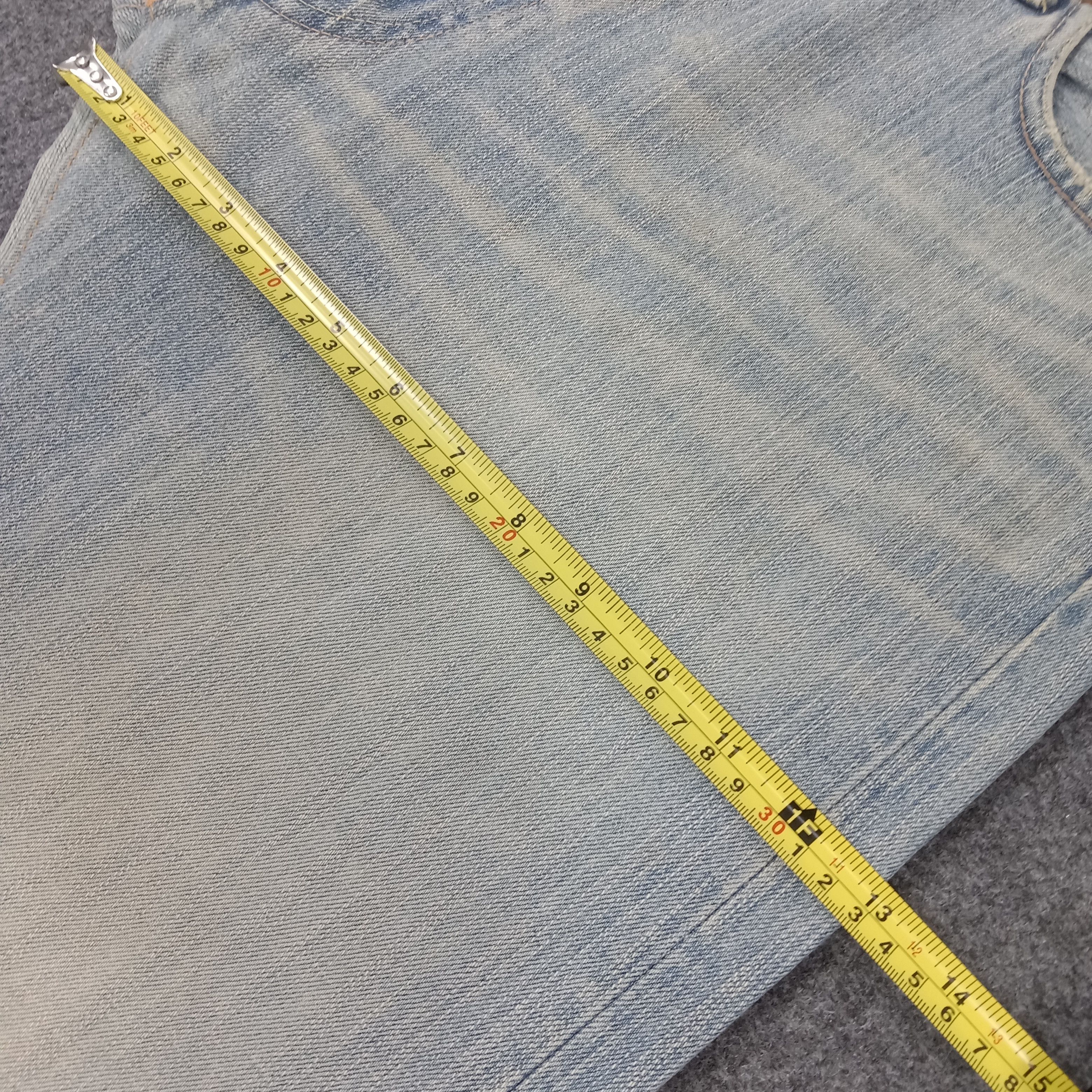 Evisu × Japanese Brand × Vintage Evisu Japanese Brand Custom daicock Jeans Size US 32 / EU 48 - 11 Thumbnail