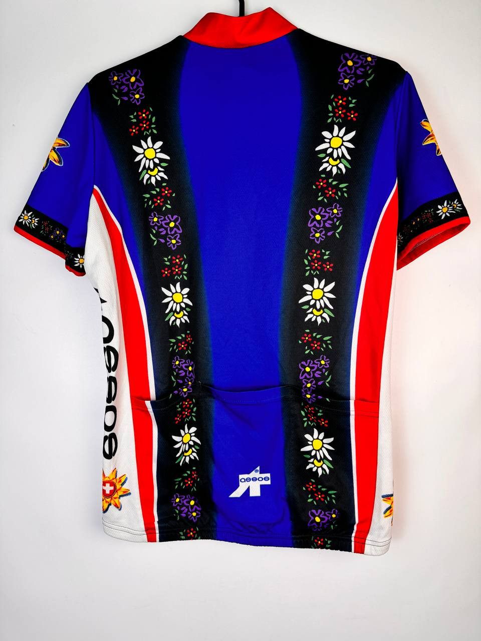 Asos ASSOS SWITZERLAND Multicolor Floral Short Sleeve Cycling Size US M / EU 48-50 / 2 - 2 Thumbnail