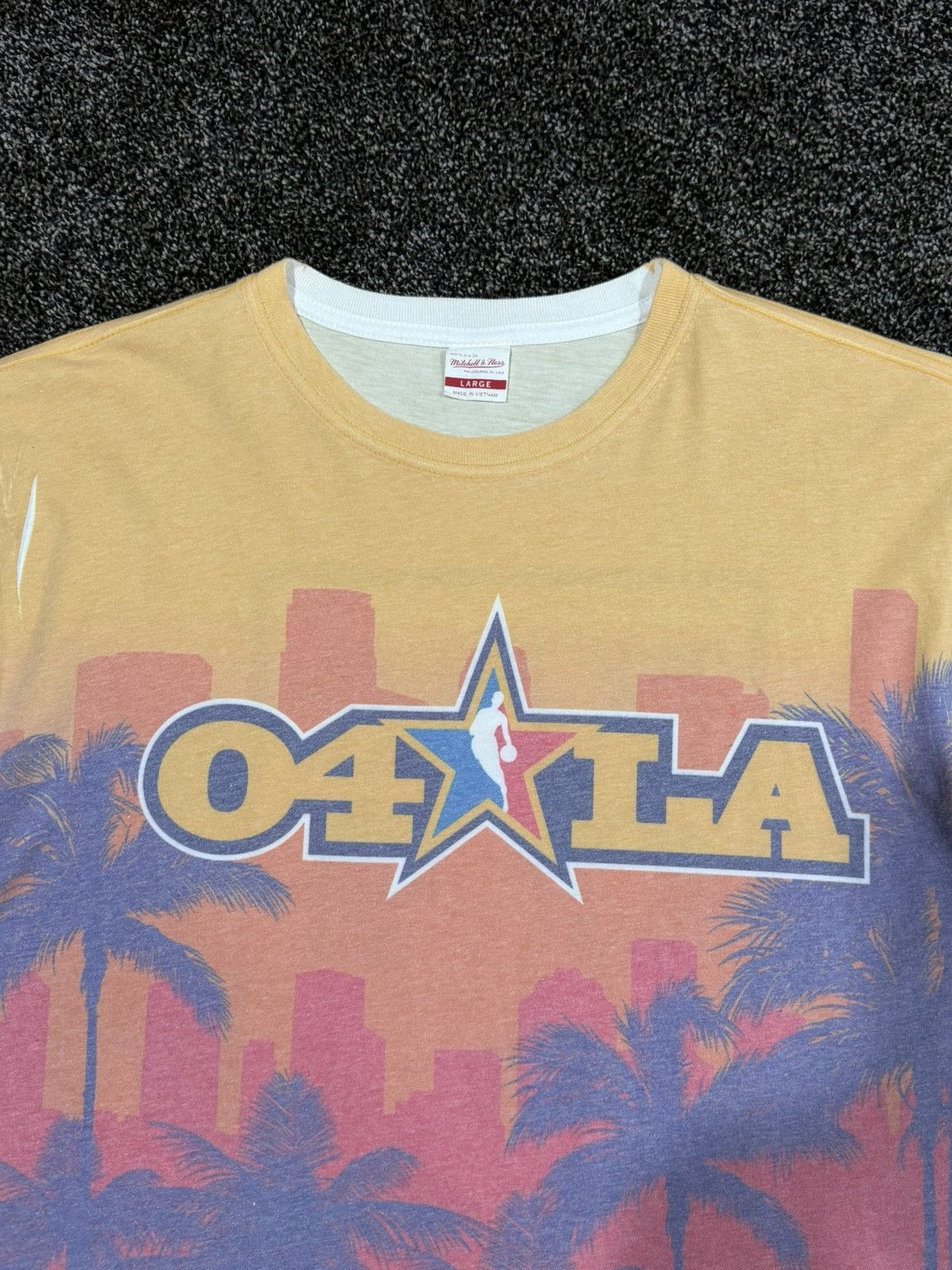 Mitchell & Ness Mitchell & Ness 2004 All-Star Los Angeles Sublimated T-Shirt Size US L / EU 52-54 / 3 - 6 Thumbnail