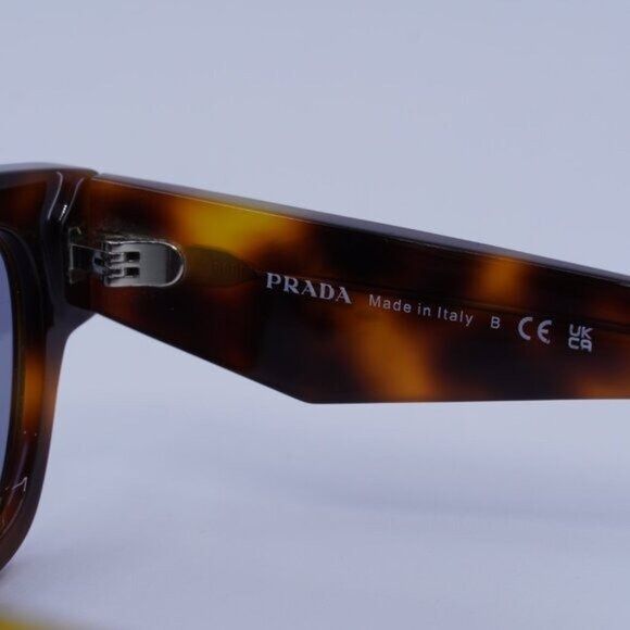 Prada Prada PRB09S 15W03N Sunglasses Classic Tortoise Butterfly Size ONE SIZE - 6 Thumbnail