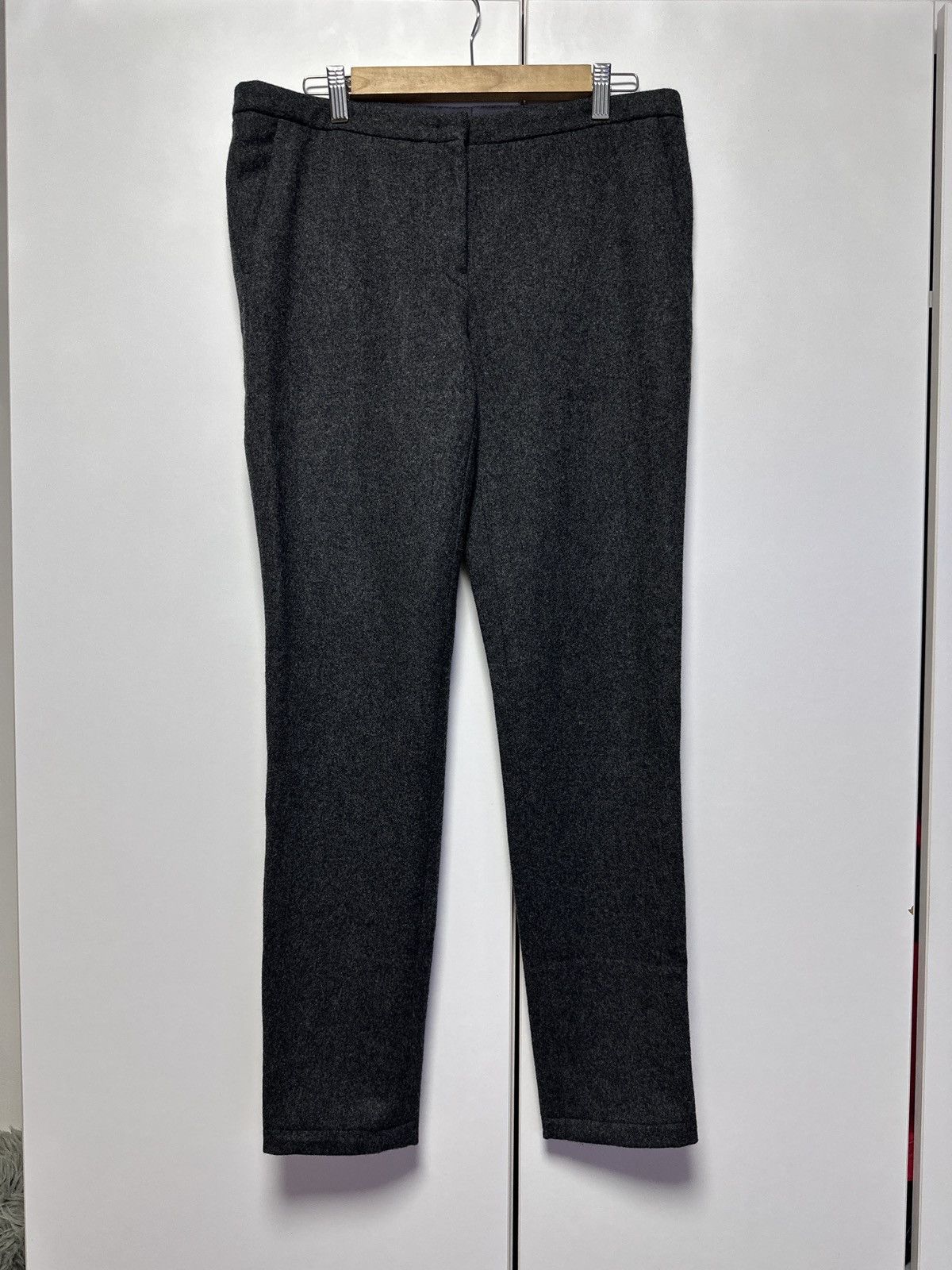 Jil Sander Jil Sander women wool pants luxury y2k Size 27" / US 4 / IT 40 - 1 Thumbnail
