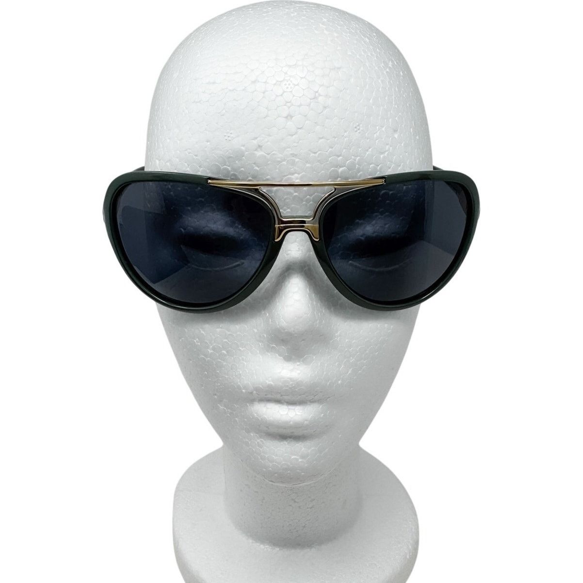 Dolce & Gabbana Dolce & Gabbana Sunglasses Green Gold Pilot Aviator w/ case+ Size ONE SIZE - 3 Thumbnail