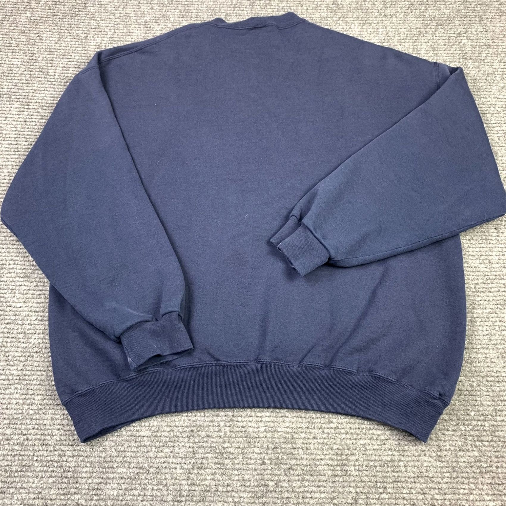 Russell Athletic VINTAGE Russell Athletic Sweatshirt Crewneck Blue 2XLT Grunge 90s Mens Big & Tall Size US XXL / EU 58 / 5 - 3 Thumbnail