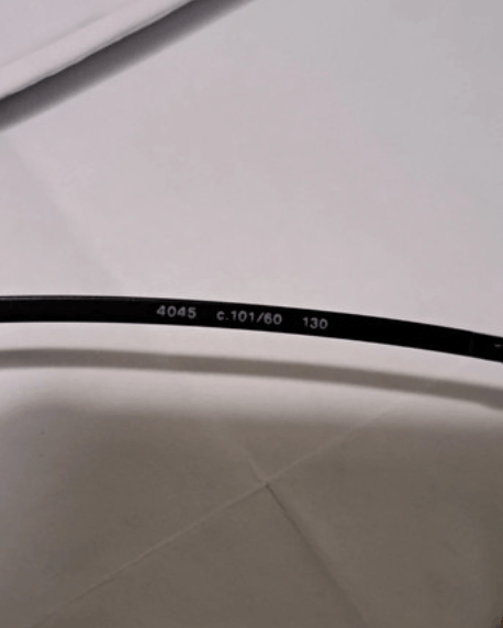 Chanel × Vintage CHANEL Sunglasses 4045 Mask Visor Rimless Ski Shield 4033 Size ONE SIZE - 7 Thumbnail