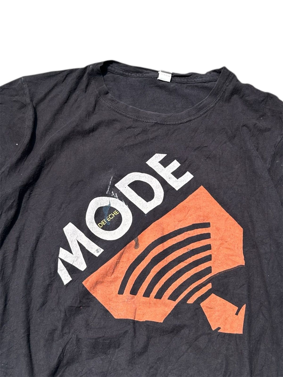 Vintage DEPECHE MODE “BEHIND THE WHEL” Size US M / EU 48-50 / 2 - 1 Thumbnail