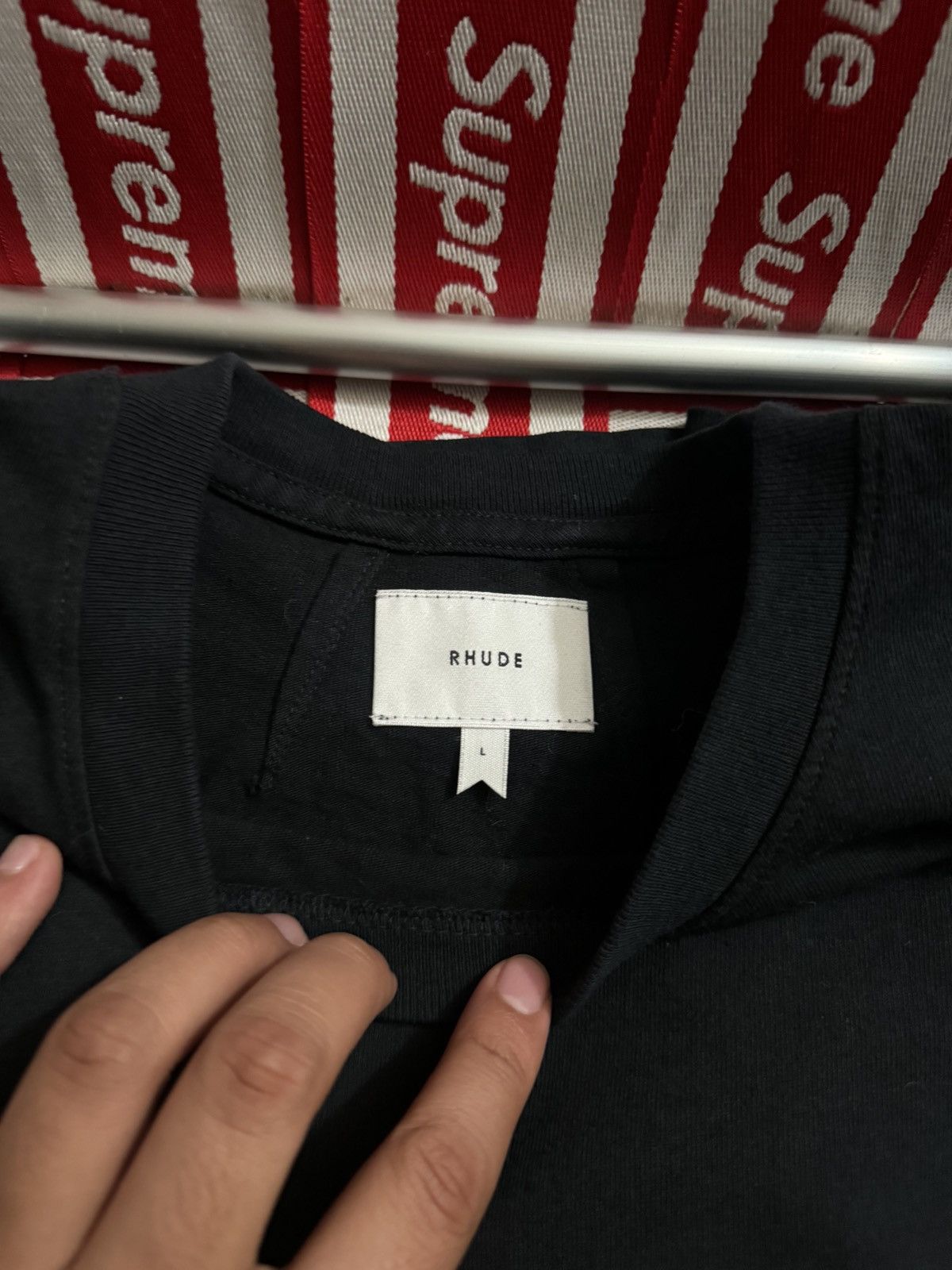 Rhude Rhude Hotel De Rhude New Money T-shirt Size US L / EU 52-54 / 3 - 2 Thumbnail