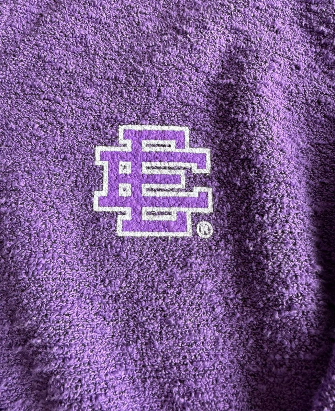 Eric Emanuel Eric Emanuel EE purple Boucle quarter zip XXL Size US XXL / EU 58 / 5 - 3 Thumbnail