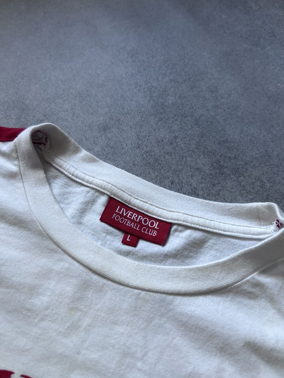 Vintage Vintage Torres Liverpool 90s big logo soccer shirt mens Size US L / EU 52-54 / 3 - 5 Thumbnail