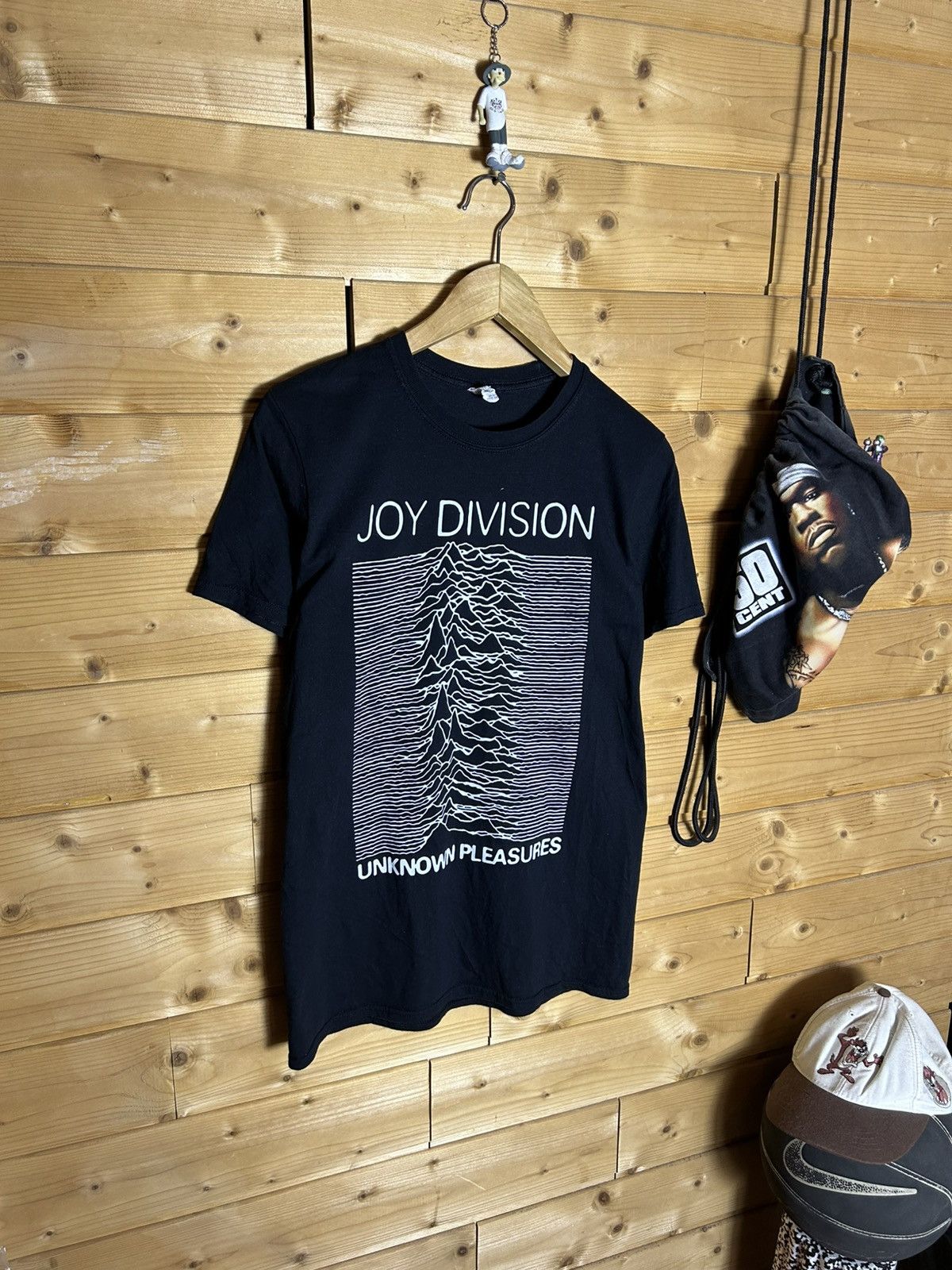 Joy Division Joy Division unknow pleasures t shirt Size US M / EU 48-50 / 2 - 1 Thumbnail