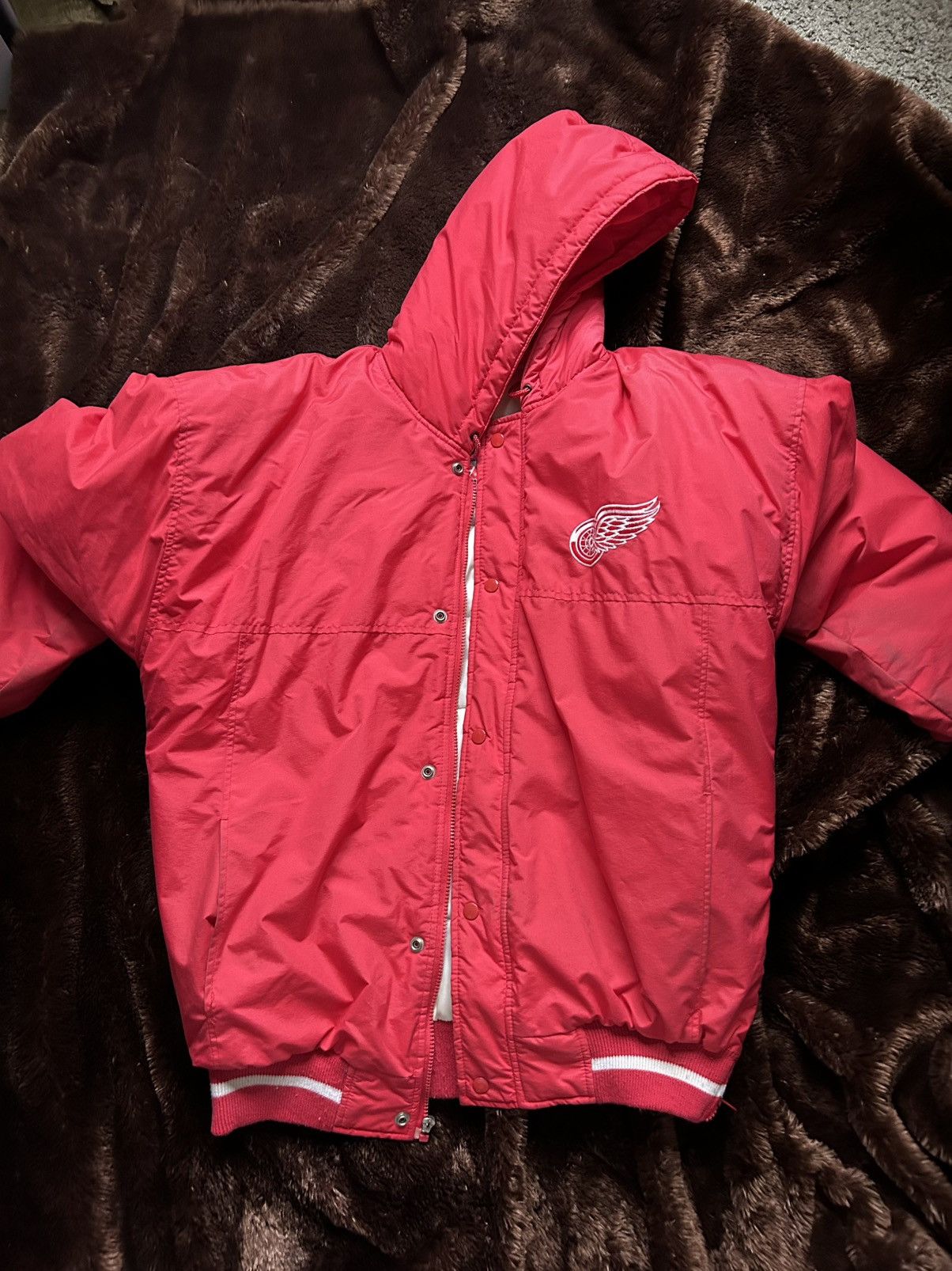 Starter Starter Detroit Red Wings Jacket Size US L / EU 52-54 / 3 - 1 Thumbnail