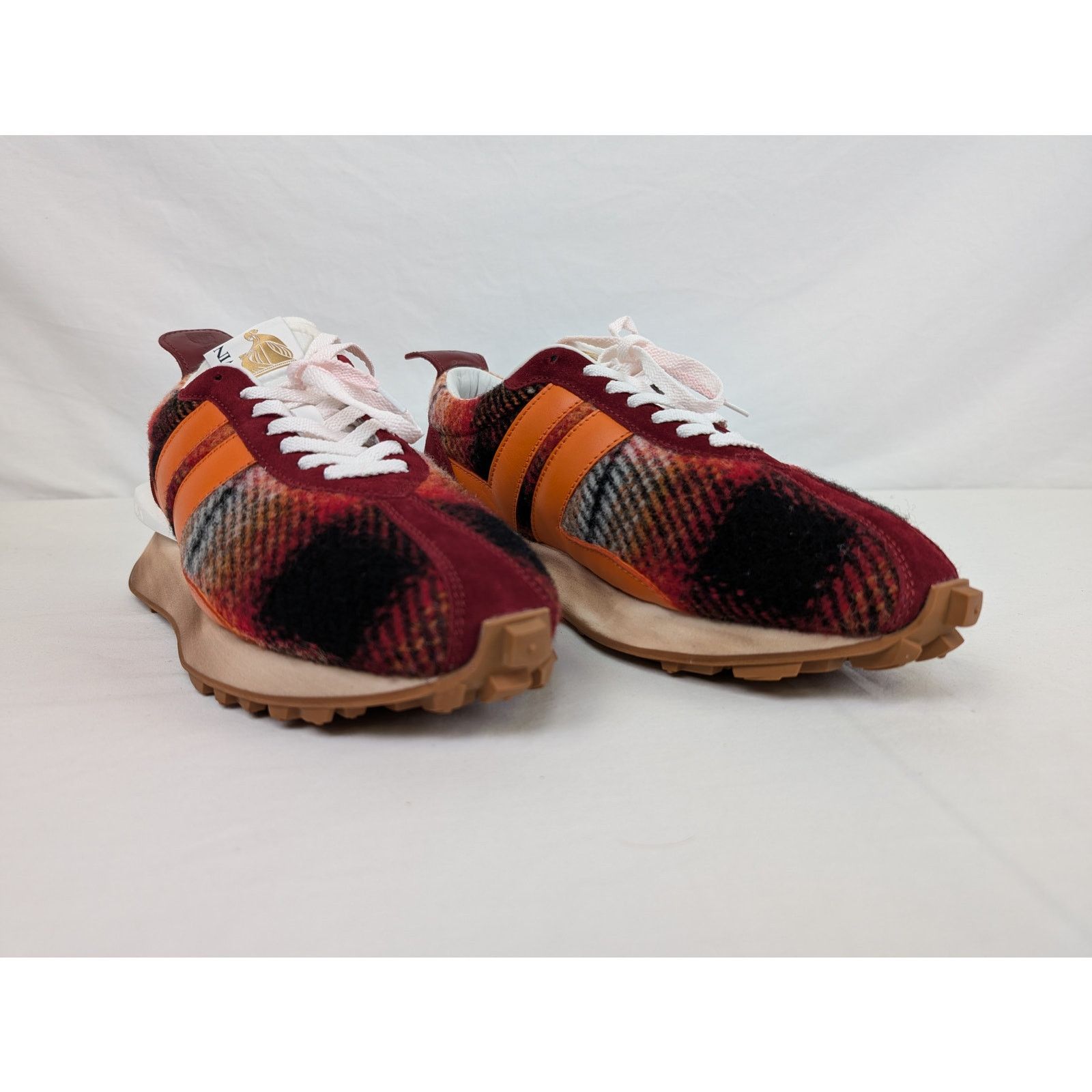 Lanvin o1rshd1 Bumpr Sneakers in Rouge/Orange Size US 12 / EU 45 - 4 Thumbnail