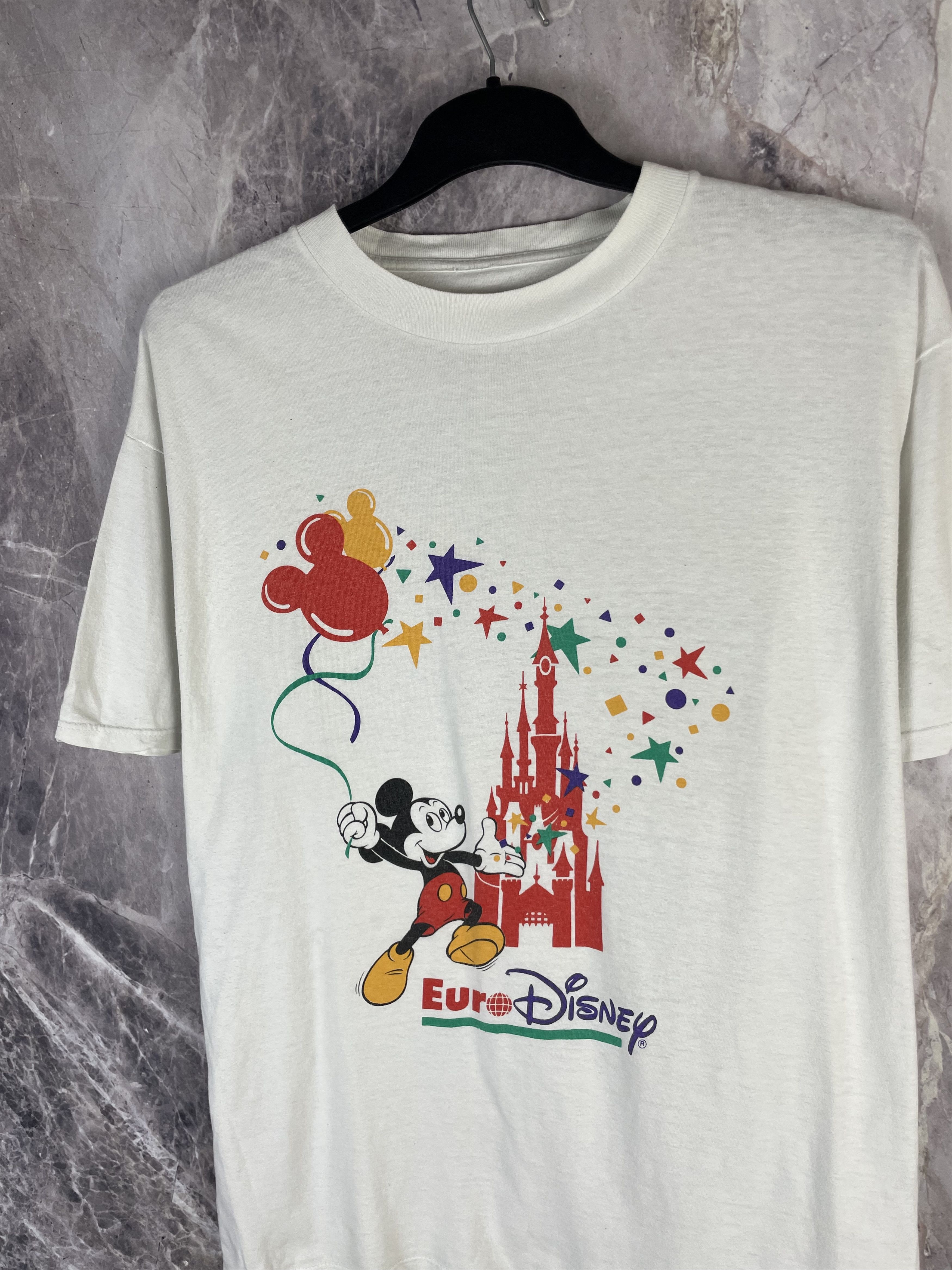 Disney Disney 90s vintage t-shirt Size US XL / EU 56 / 4 - 2 Thumbnail
