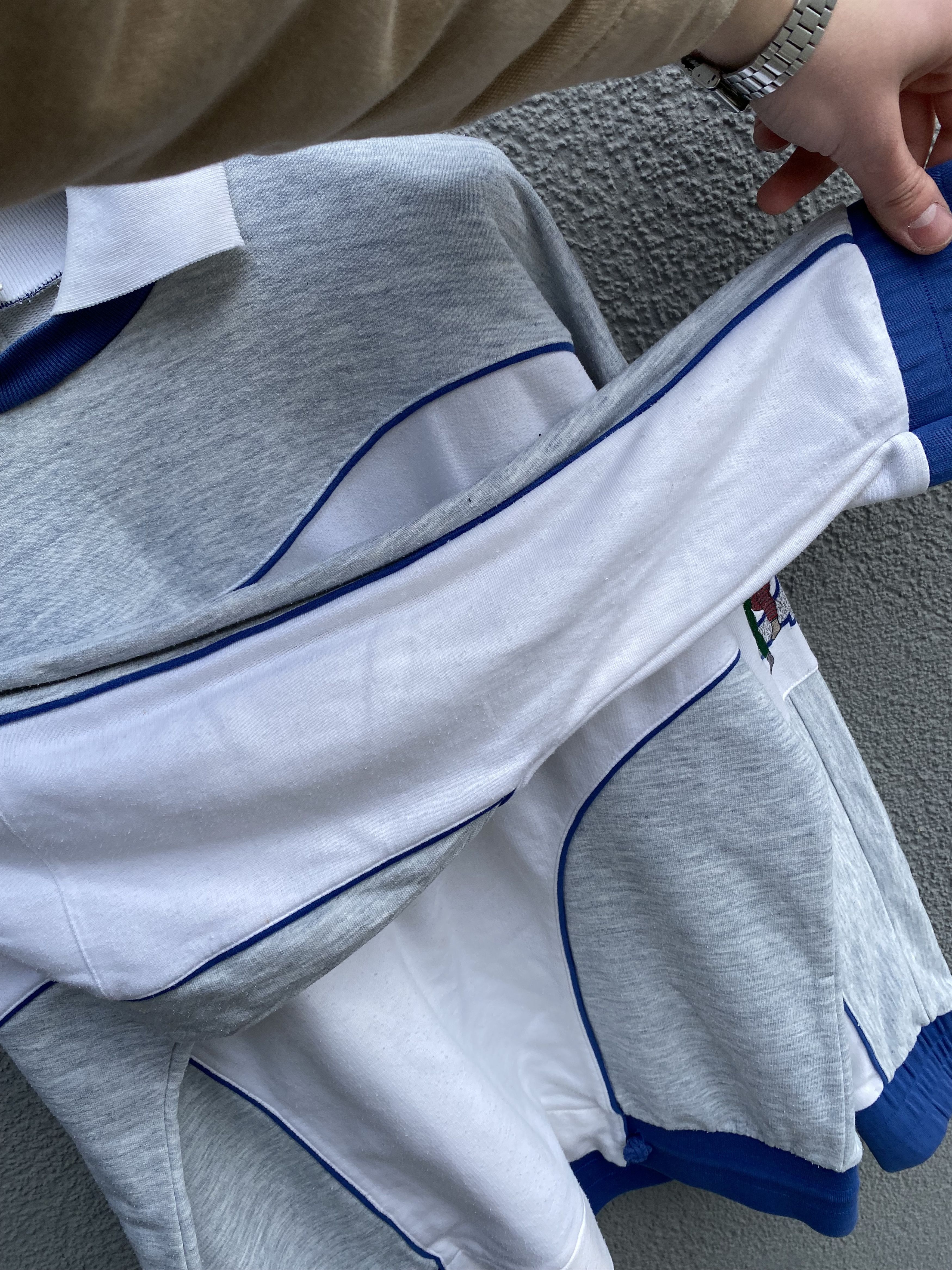 Adidas × Vintage Ultra Rare Vintage sweatshirt Adidas Boxing 70s 80s 90s Size US L / EU 52-54 / 3 - 7 Thumbnail