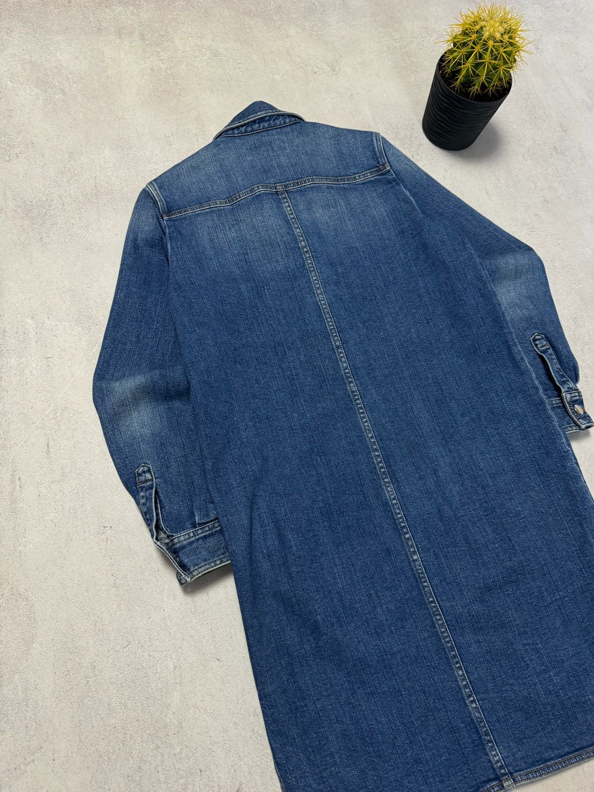 Stella McCartney Stella McCartney Denim Jacket Dress Women 40 Size Size M / US 6-8 / IT 42-44 - 8 Thumbnail
